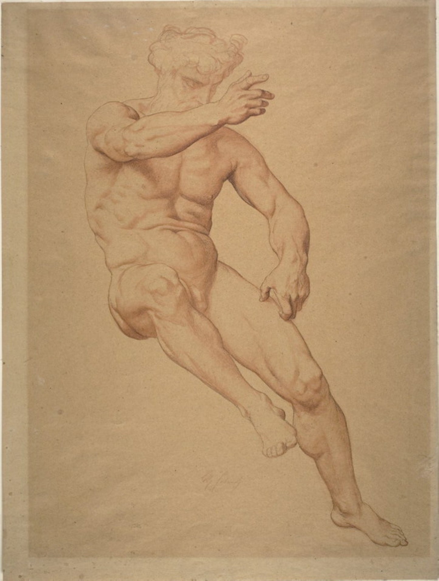 Academic Nude - Alexandre Cabanel, Poster Print Wall Art