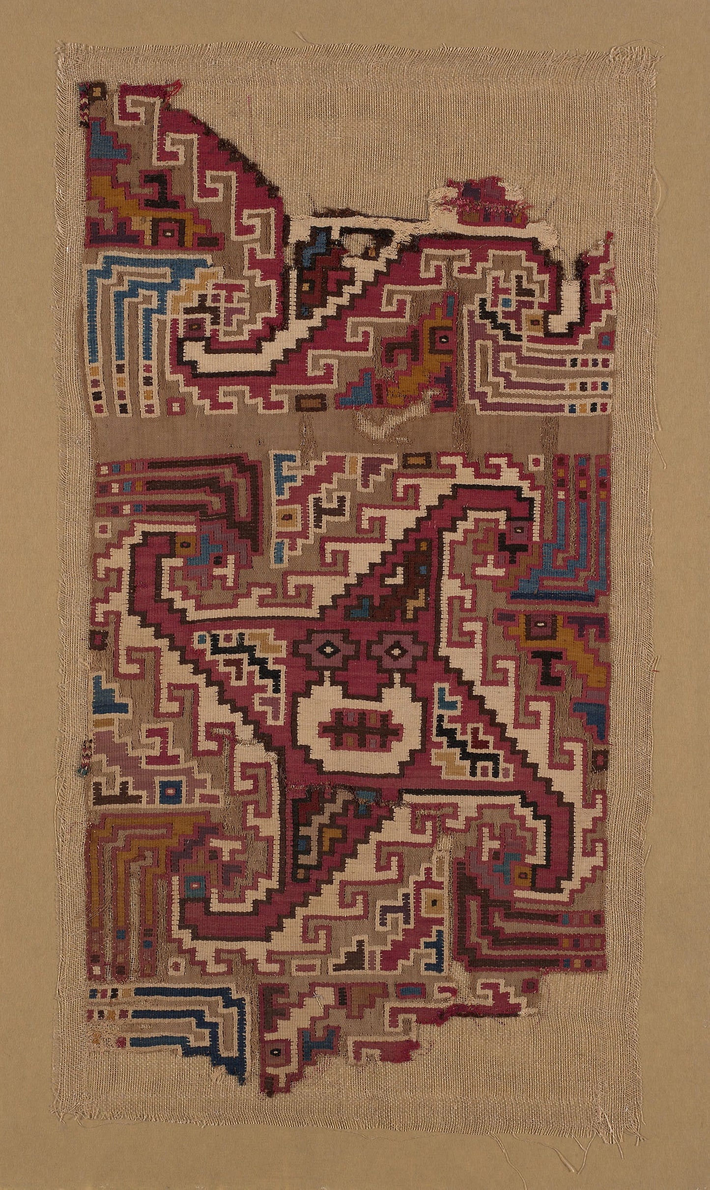 Fragment - Moche-Huari, Poster Print Wall Art