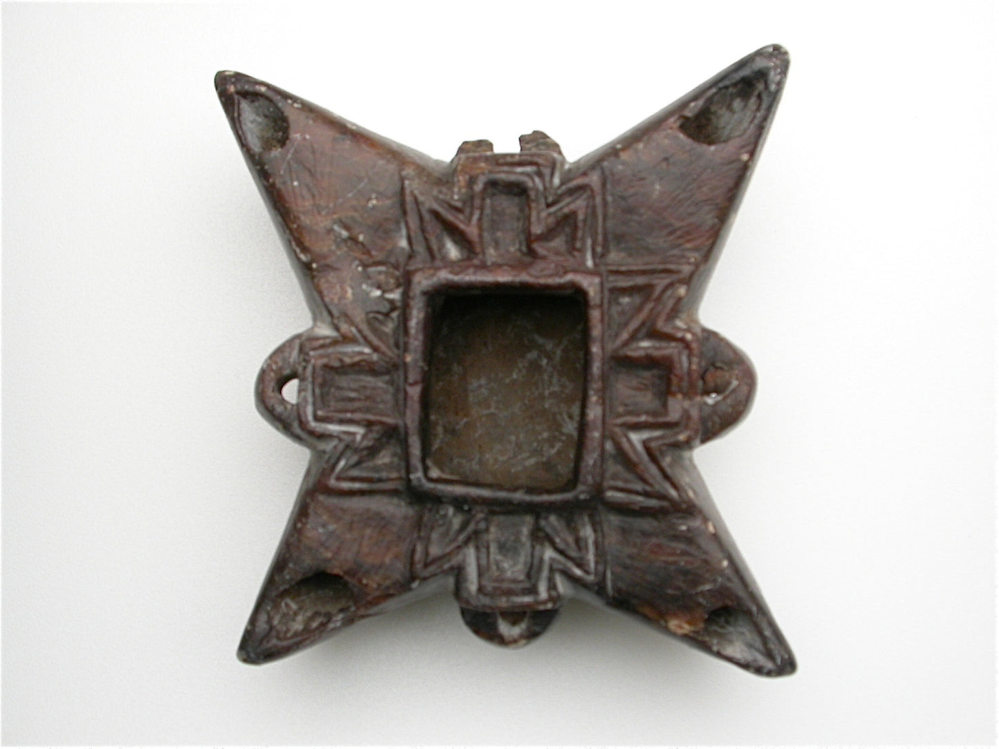 Lamp in Form of Four Pointed Star - Egyptian, Poster Print Wall Art