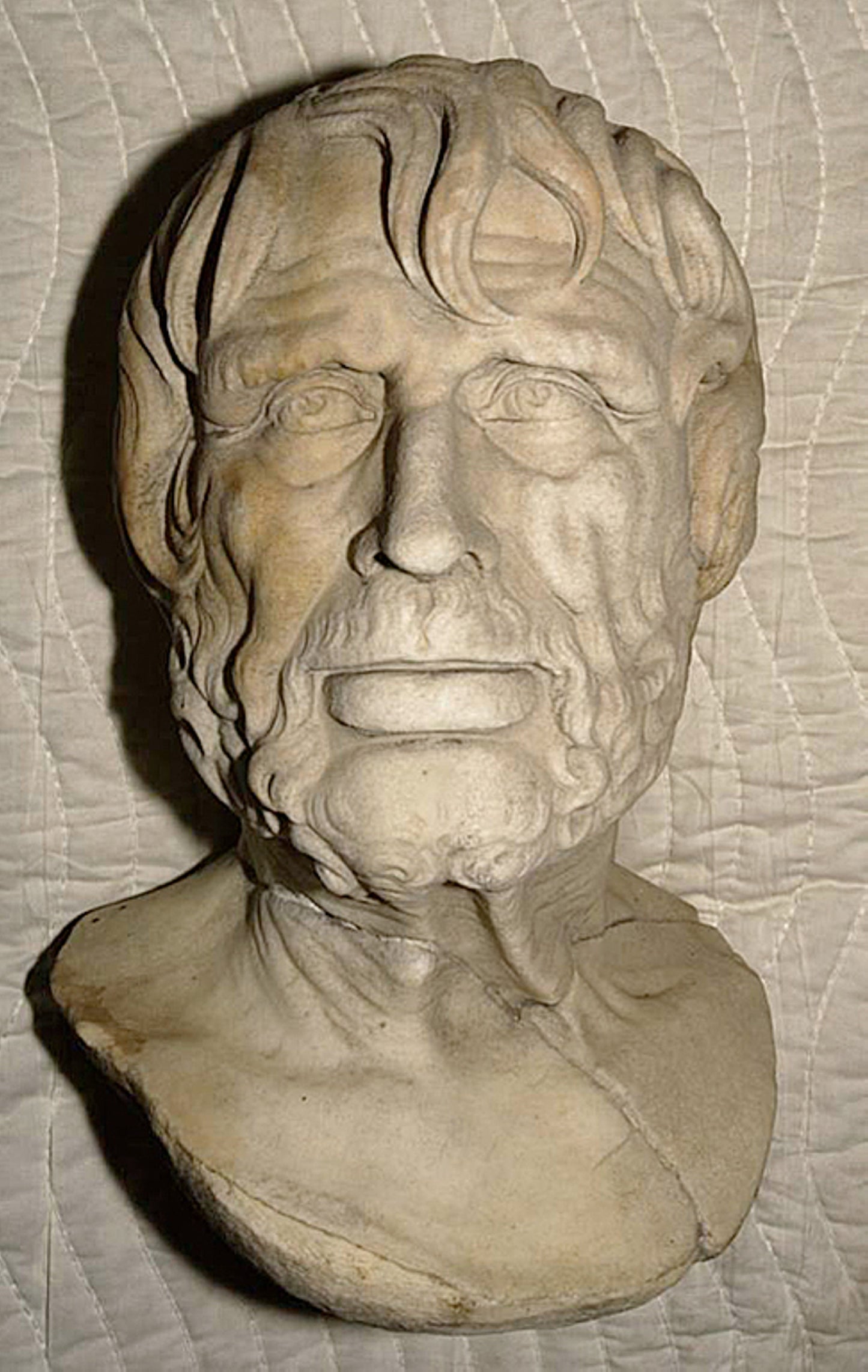 Bust of Seneca: Italian,16x12"(A3) Poster