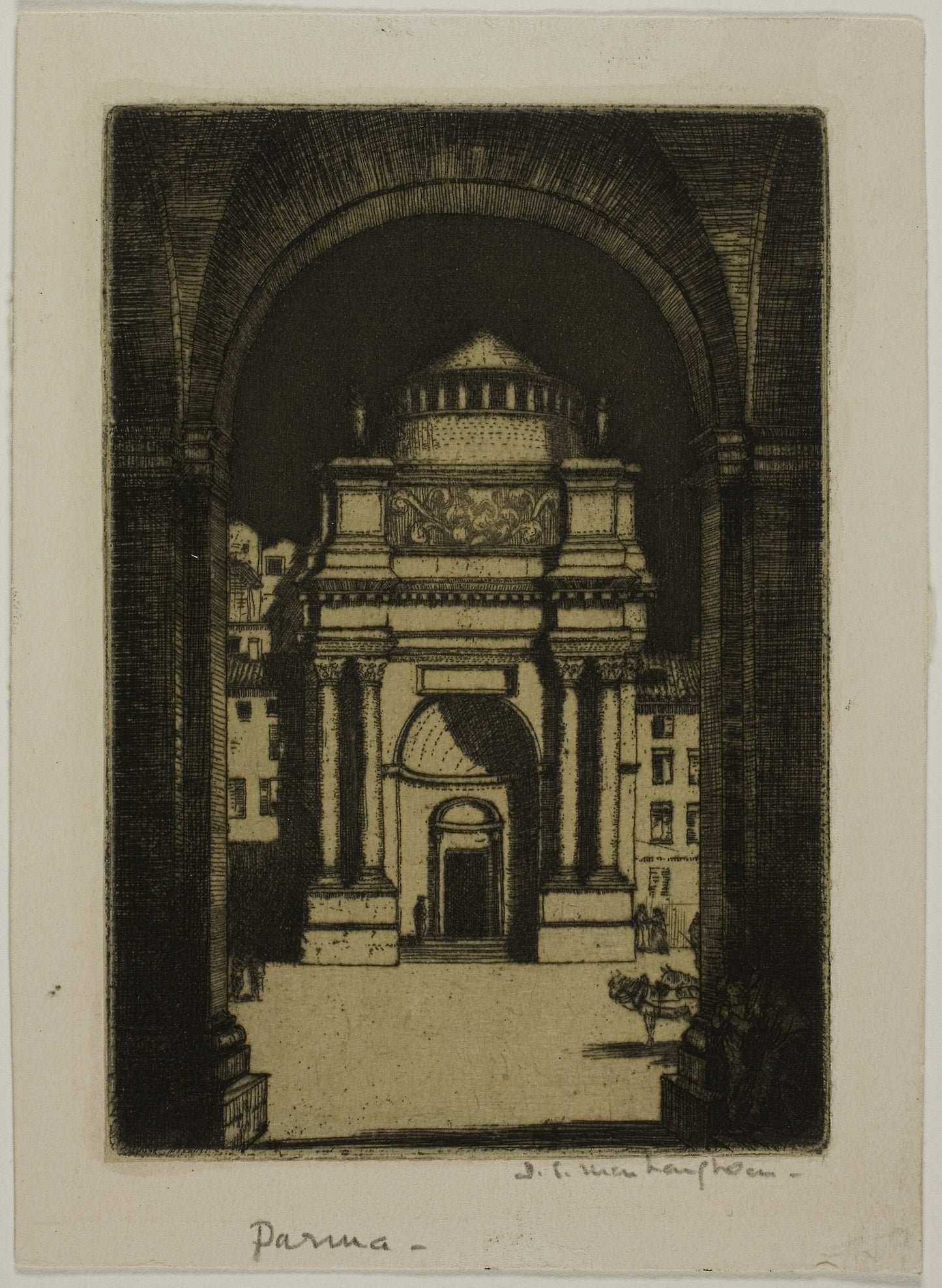 Parma, Italy - Donald Shaw MacLaughlan, Poster Print Wall Art
