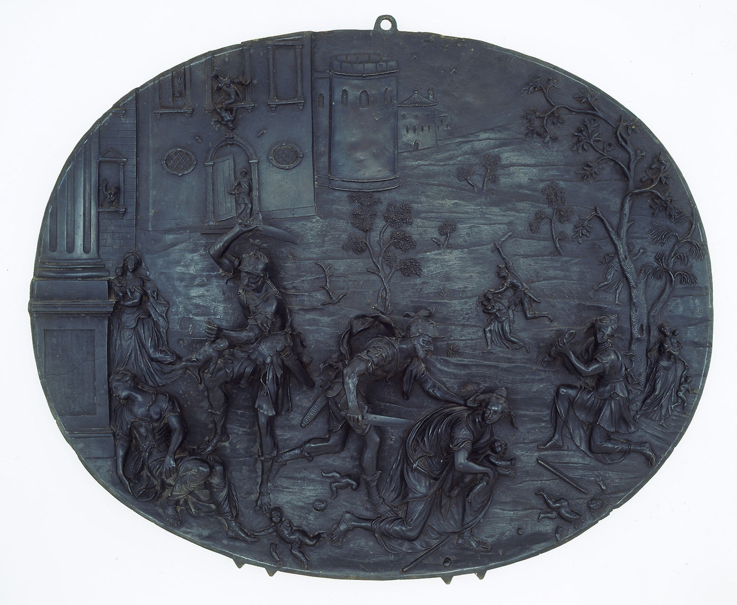 The Massacre of the Innocents - Francesco Bertos, Poster Print Wall Art