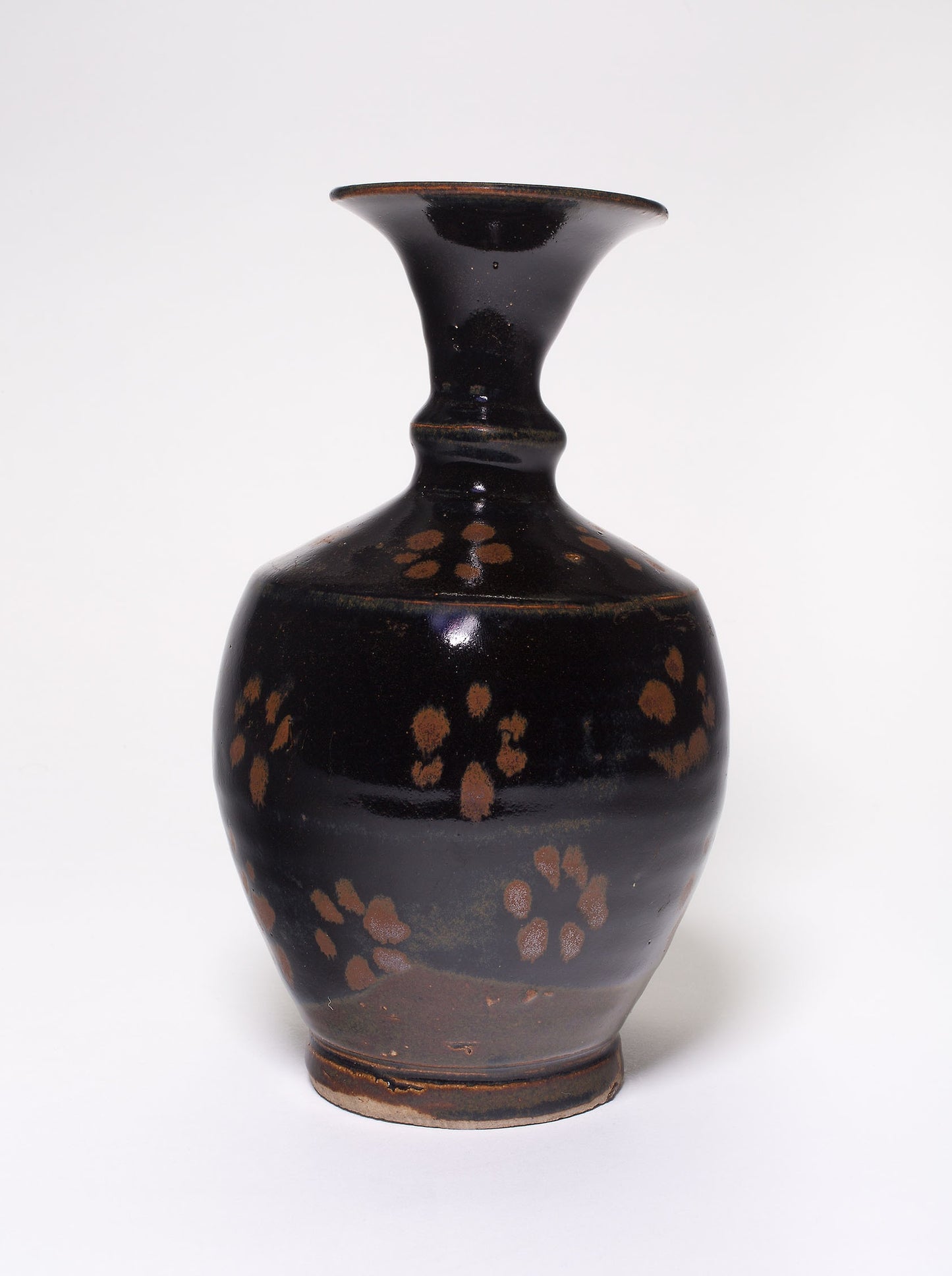 Vase with Stylized Petals - China, Poster Print Wall Art