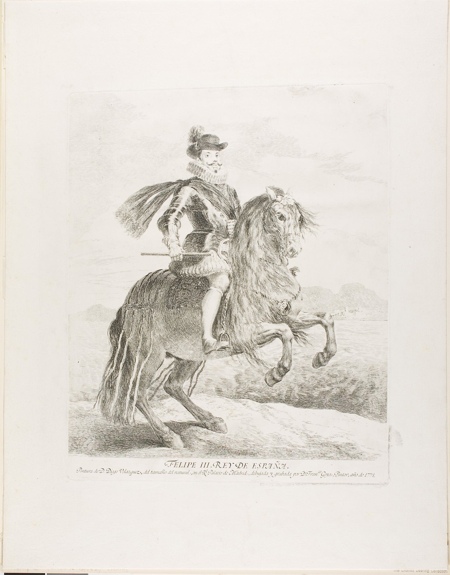 Philip III - Francisco José de Goya y Lucientes (Spanish, 1746-1828), Poster Print Wall Art