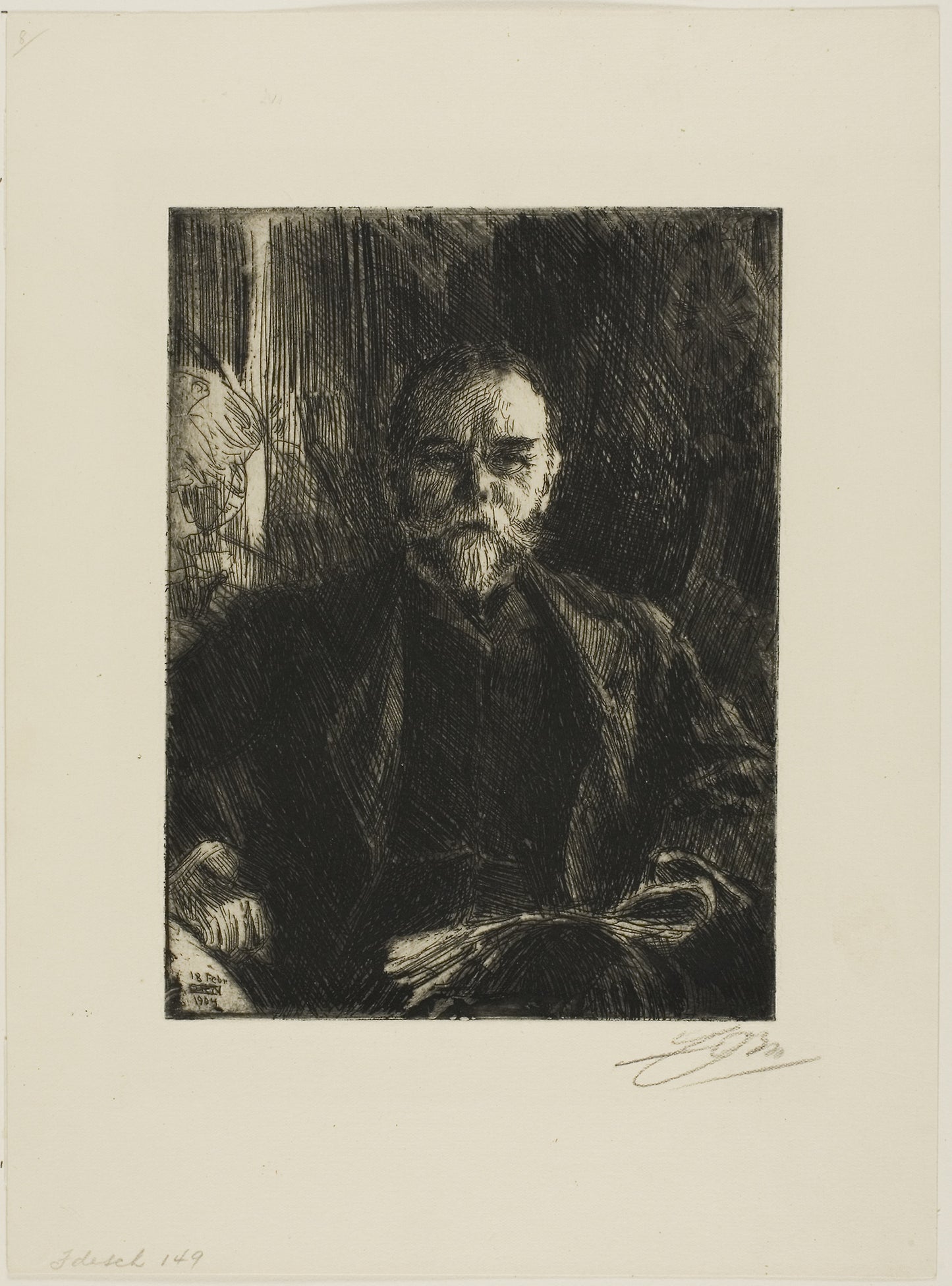 John Hay - Anders Zorn, Poster Print Wall Art