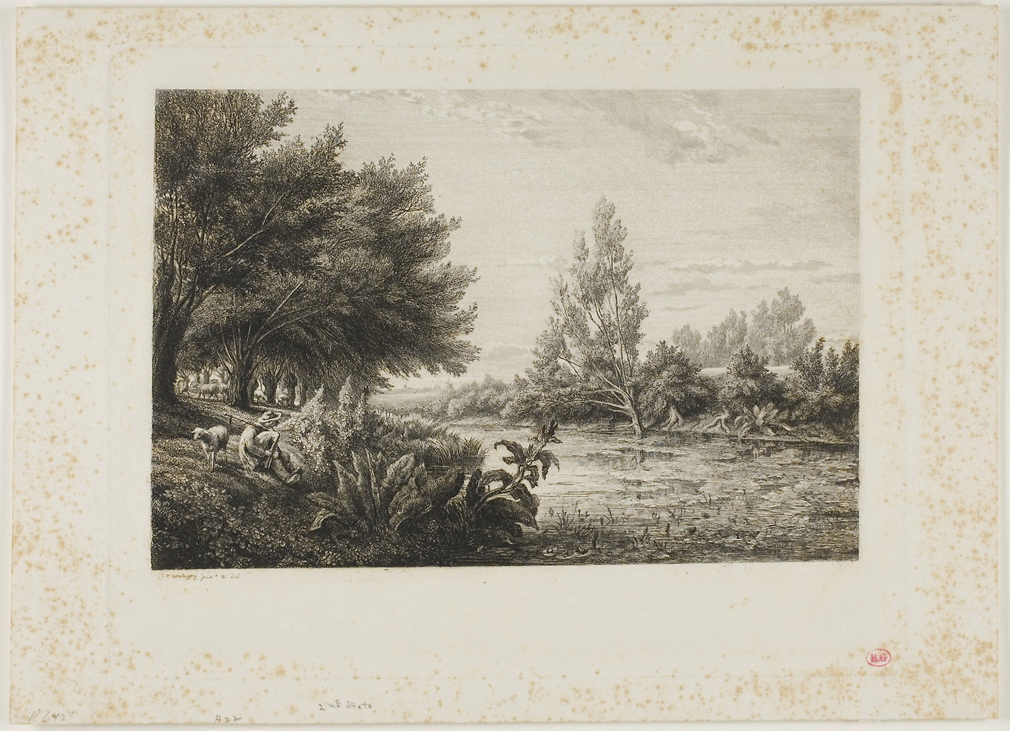Near Choisy-le-Roi - Charles François Daubigny, Poster Print Wall Art