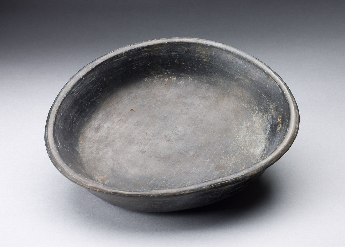 Blackware Plate - Chimú, Poster Print Wall Art