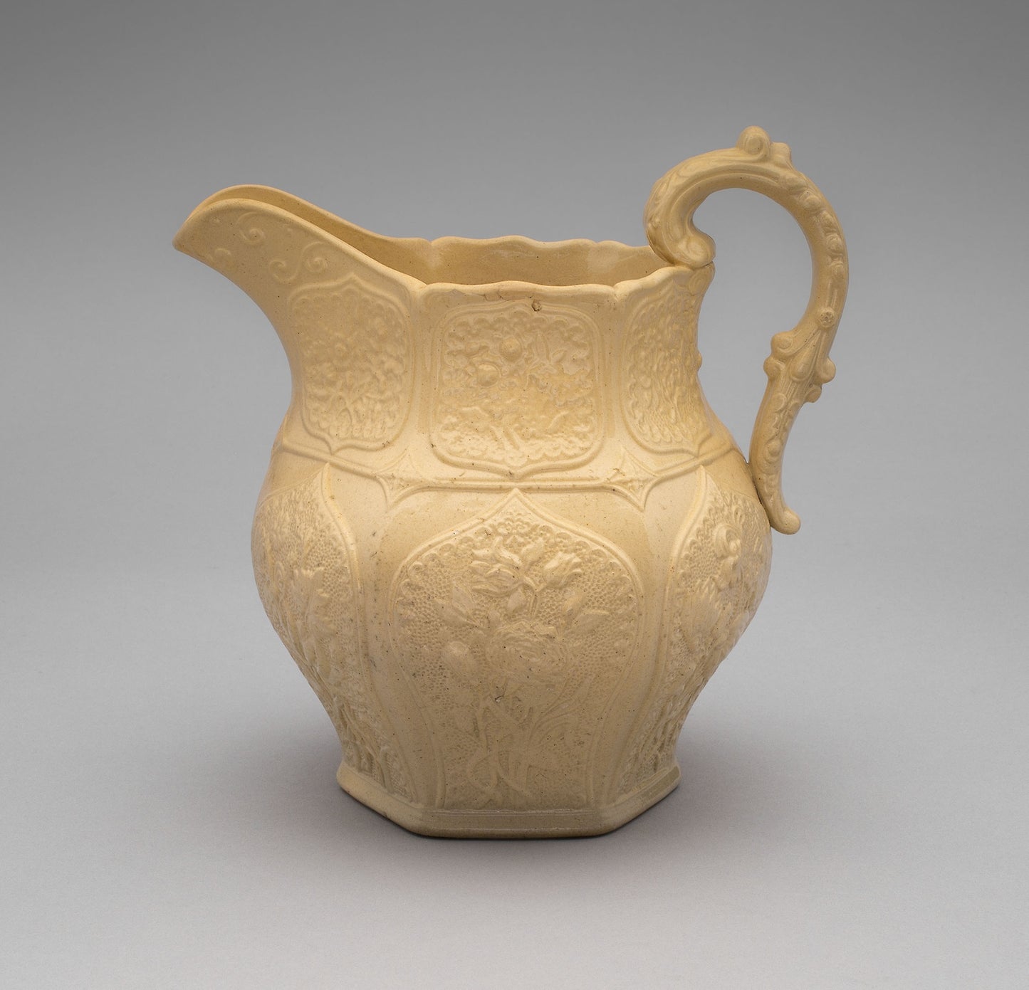 Pitcher - American Pottery Manufacturing Co. (1832–1892), Poster Print Wall Art