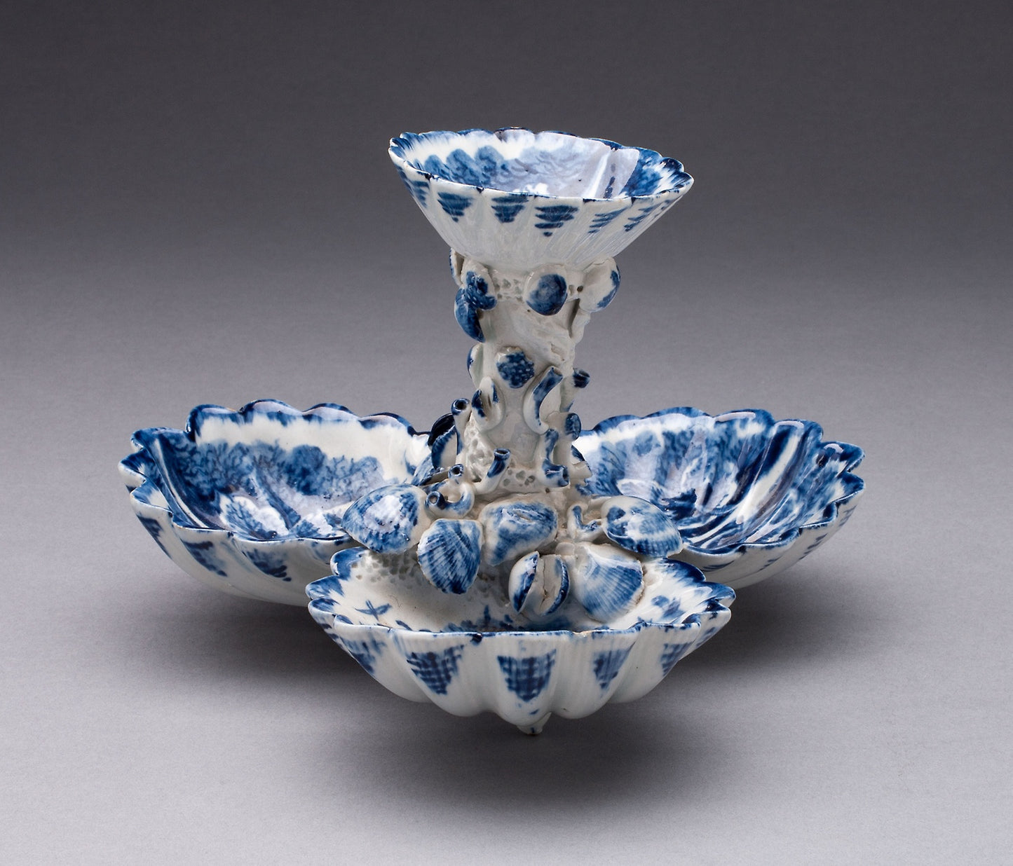 Sweetmeat Dish - Bow Porcelain Factory, Poster Print Wall Art