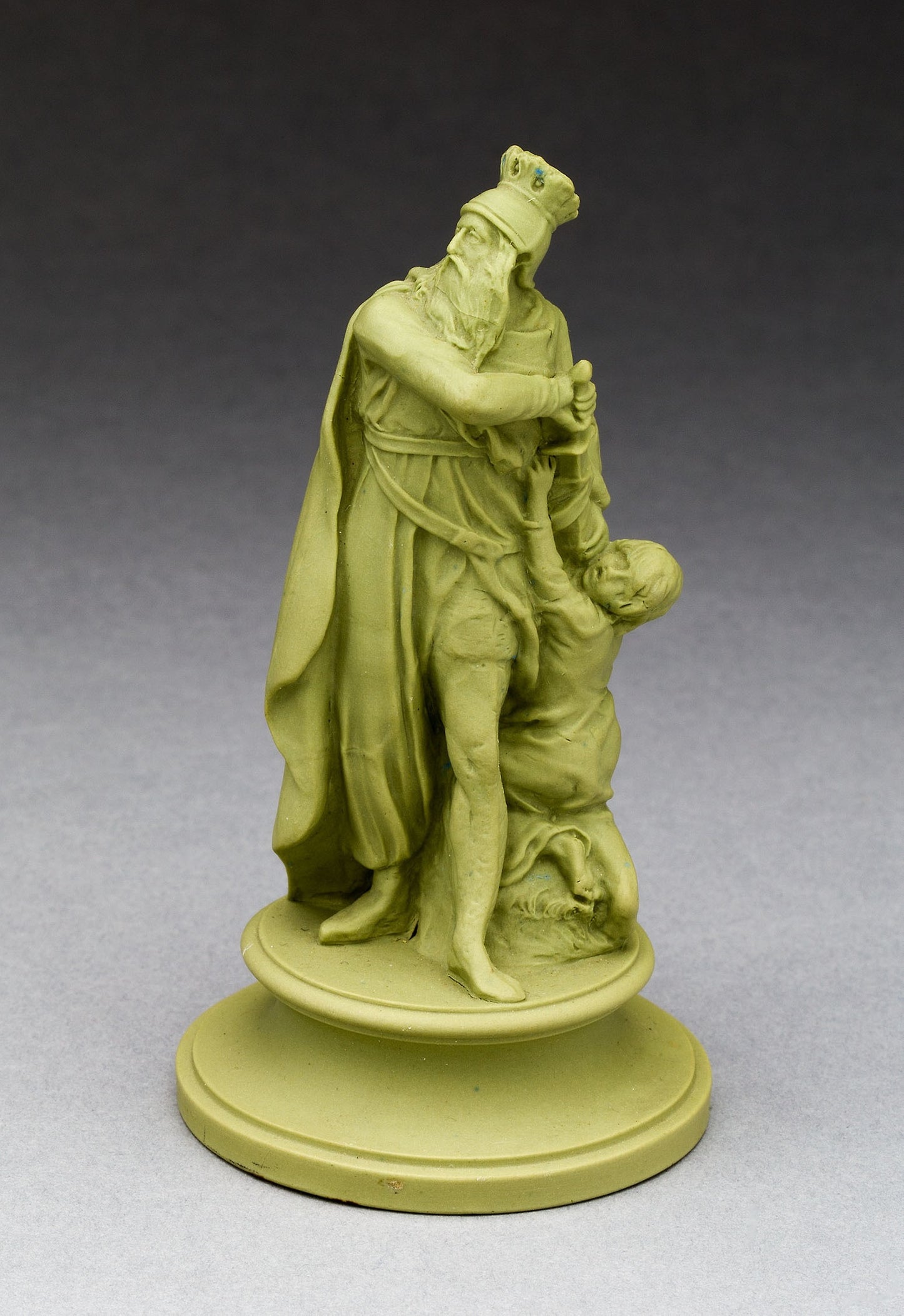 Chess Piece - King - Wedgwood Manufactory, Poster Print Wall Art