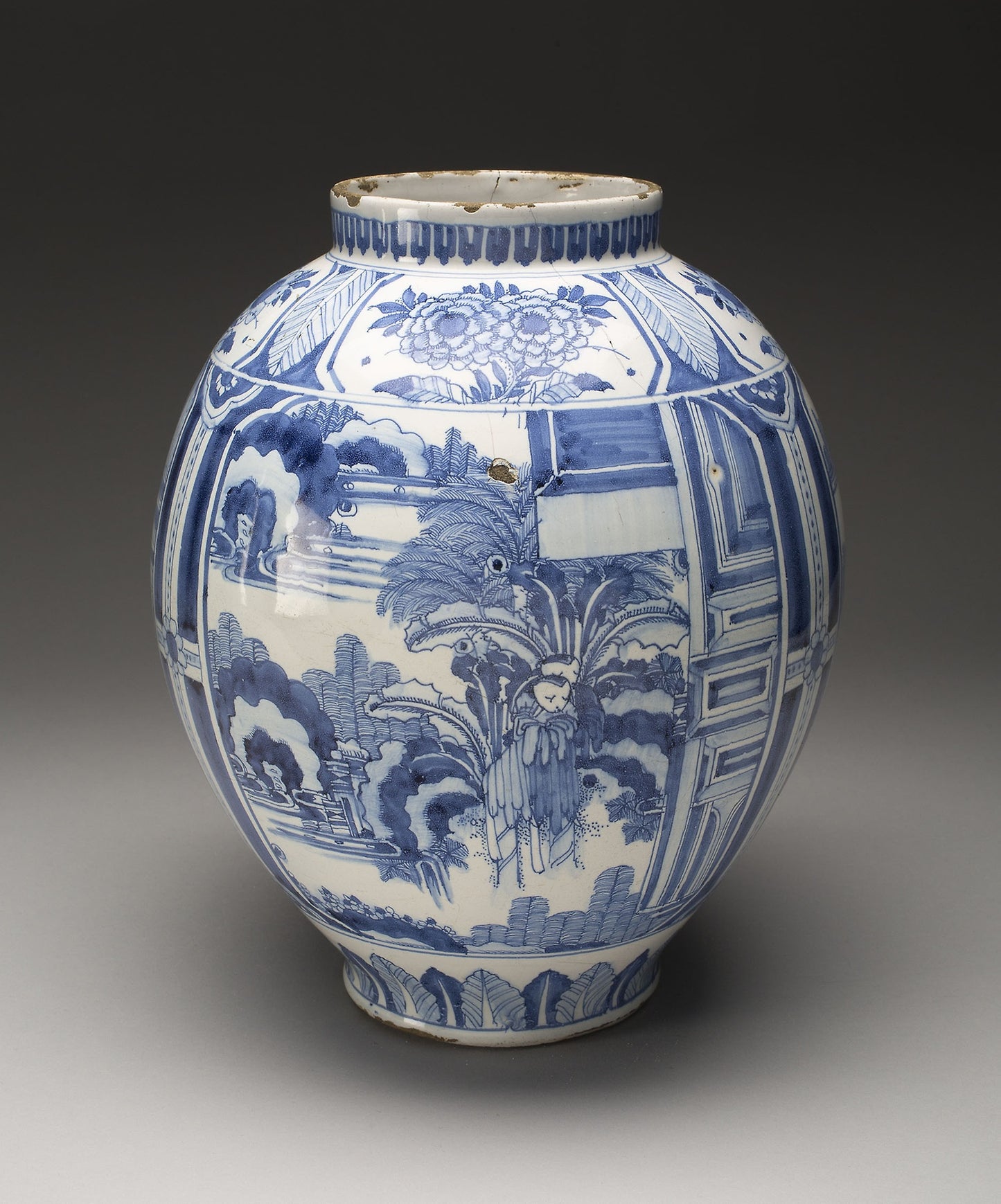 Vase - Netherlands, Delft, Poster Print Wall Art