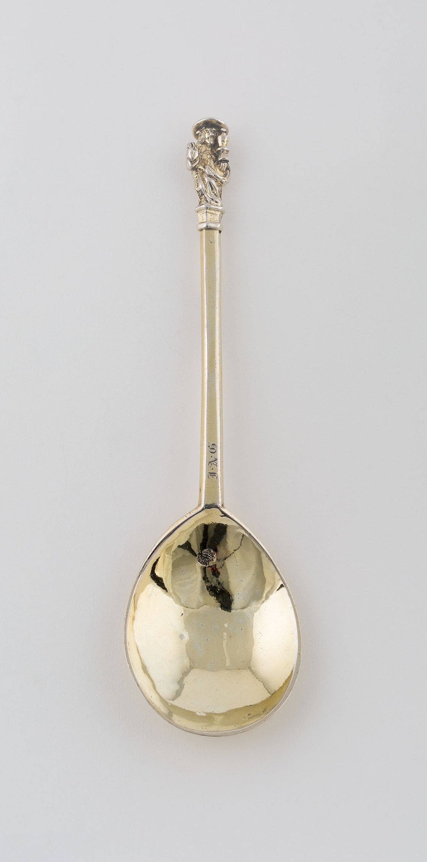Apostle Spoon: St. John the Divine: London, England, Poster Print Wall Art
