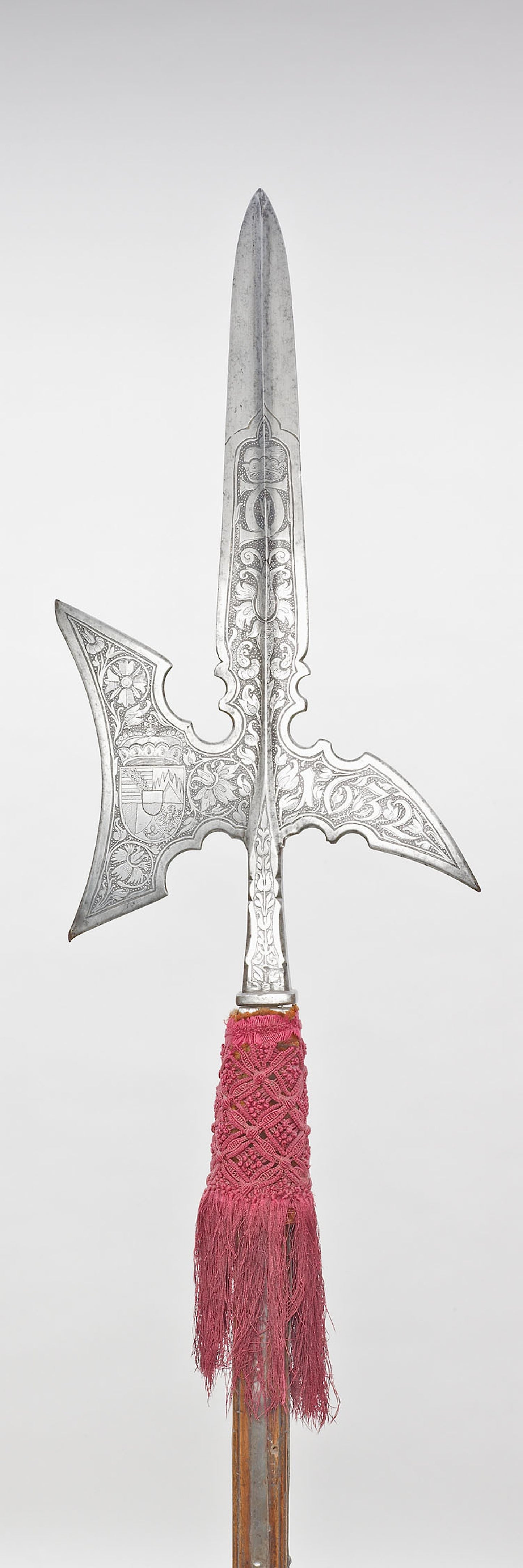 Halberd for the Bodyguard of Karl Eusebius, Prince of Liechtenstein - German, Poster Print Wall Art