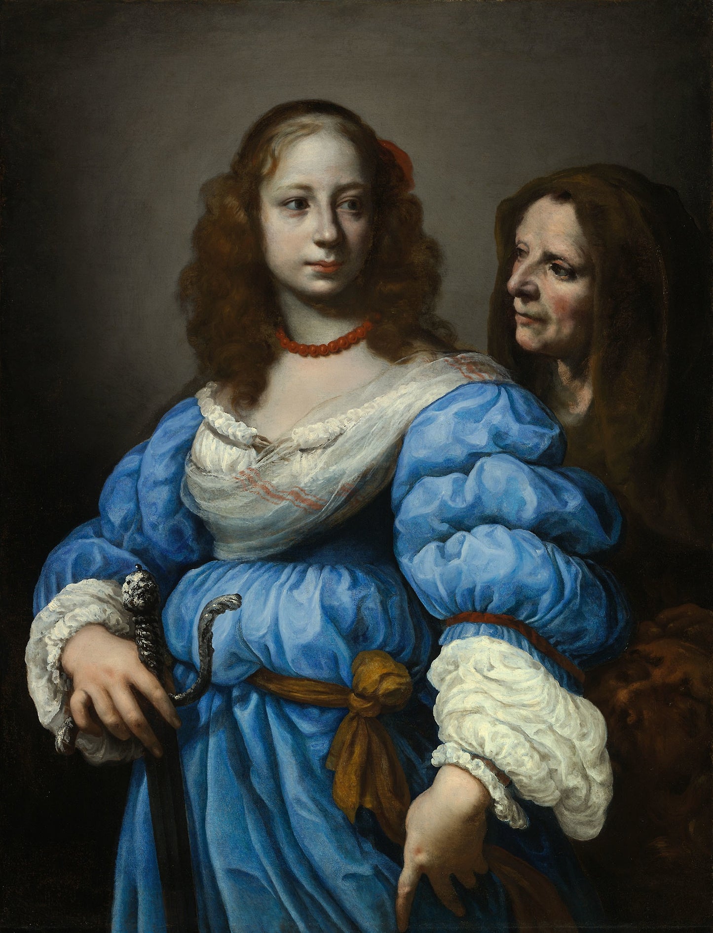 Judith with the Head of Holofernes - Felice Ficherelli, Poster Print Wall Art