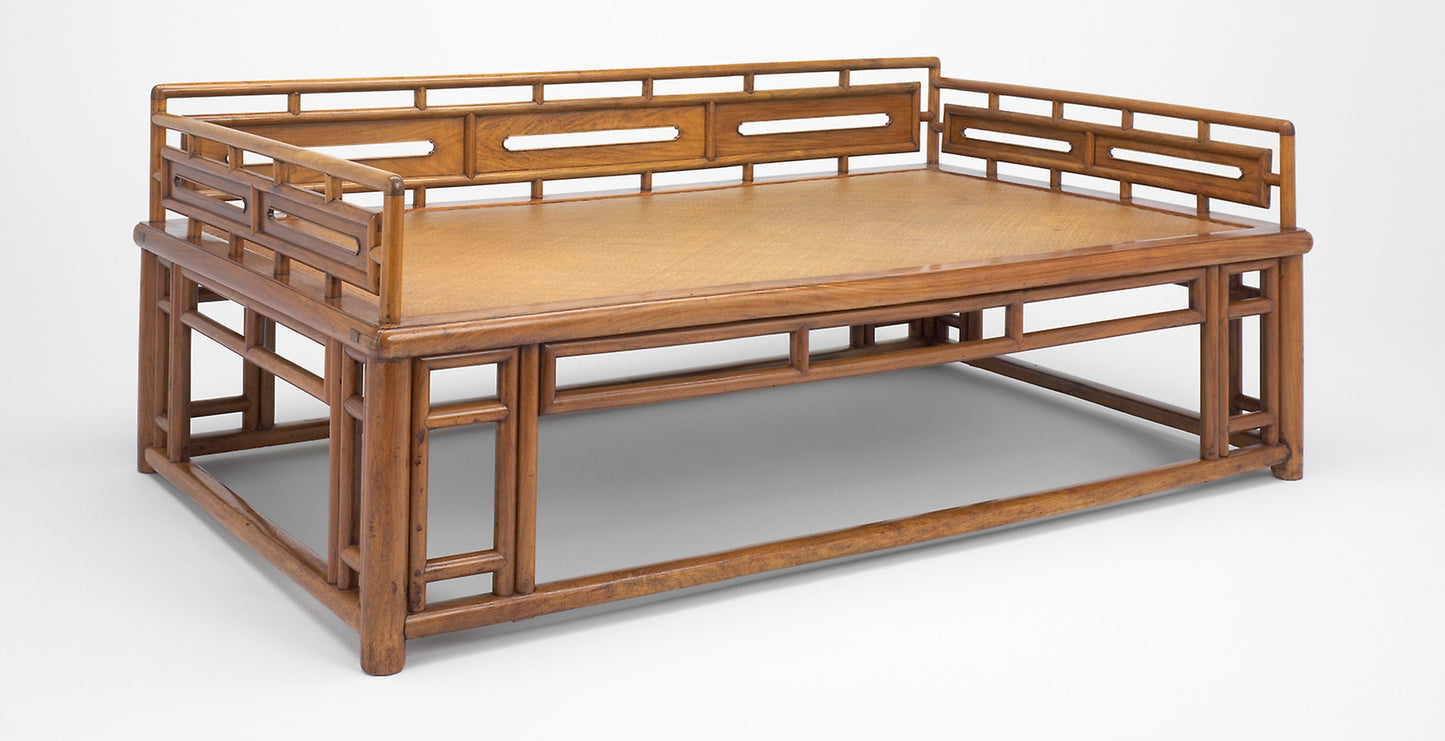 Couch-Bed - China, Poster Print Wall Art