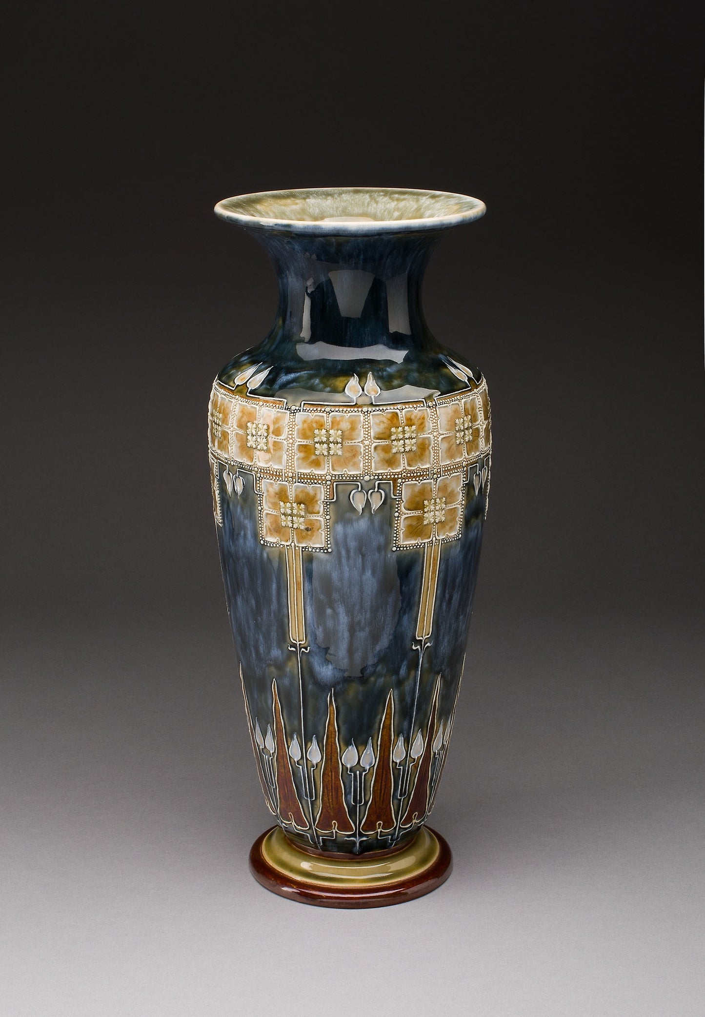 Vase - Royal Doulton Co., Poster Print Wall Art