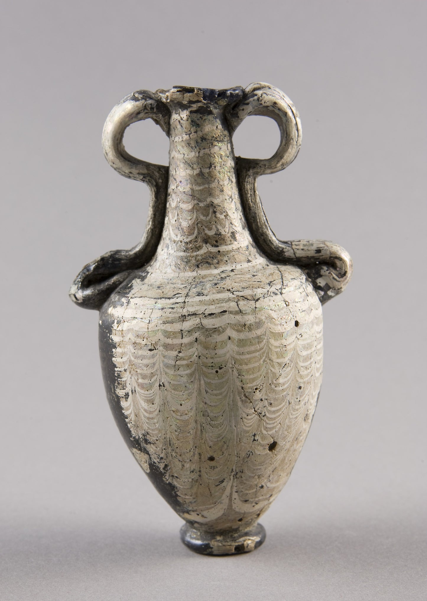 Amphoriskos (Container for Oil) - Eastern Mediterranean, Poster Print Wall Art