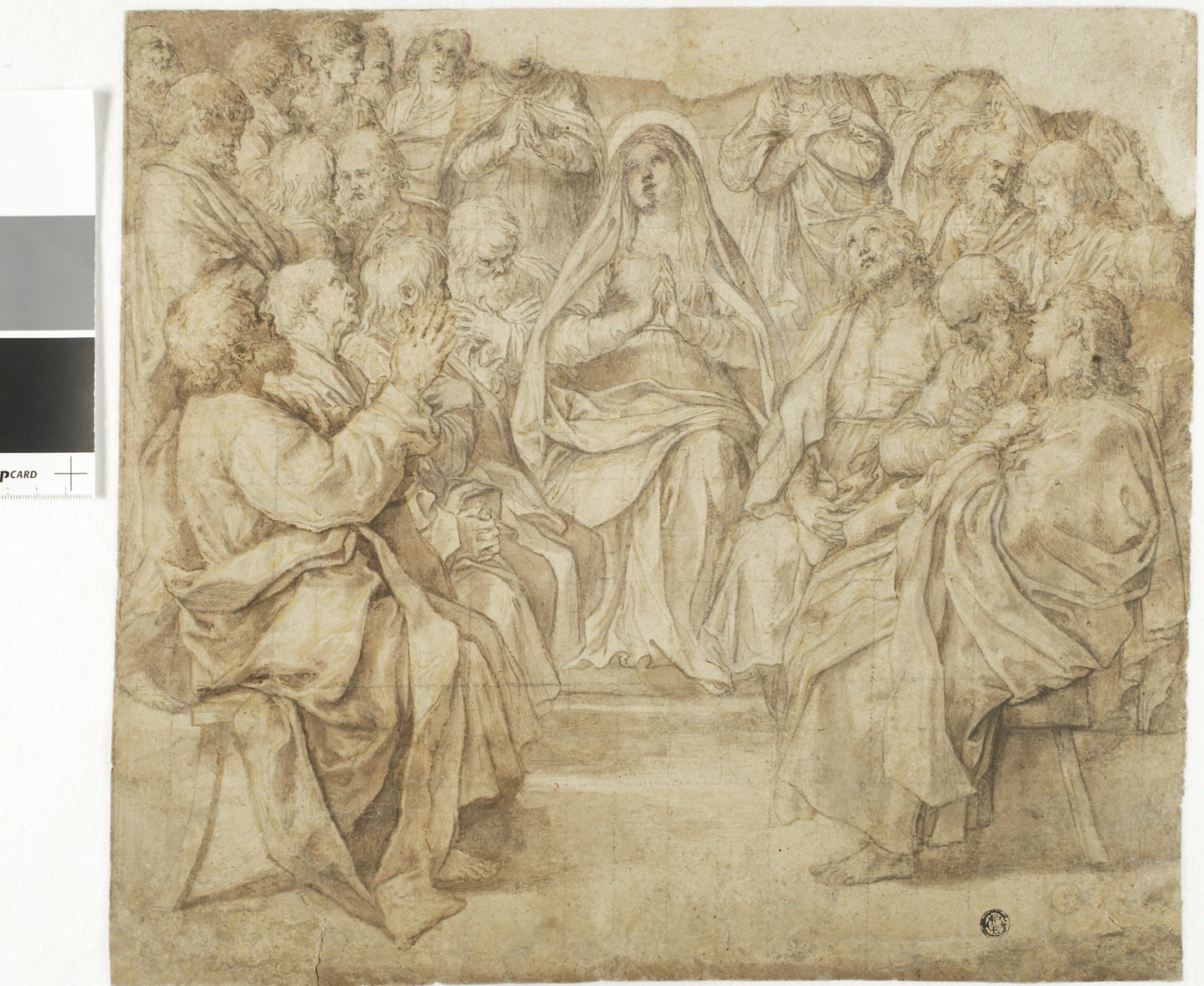 Descent of the Holy Spirit - After Guido Reni, Poster Print Wall Art