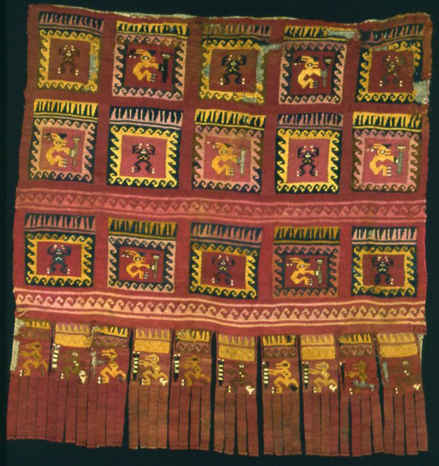 Panel - Possibly Chimú, Poster Print Wall Art