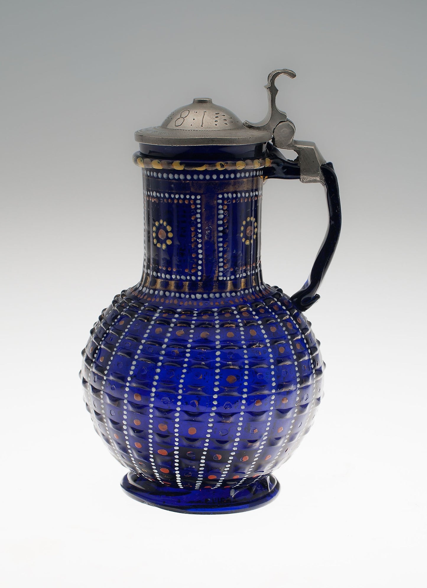 Covered Jug: Bohemia, Poster Print Wall Art