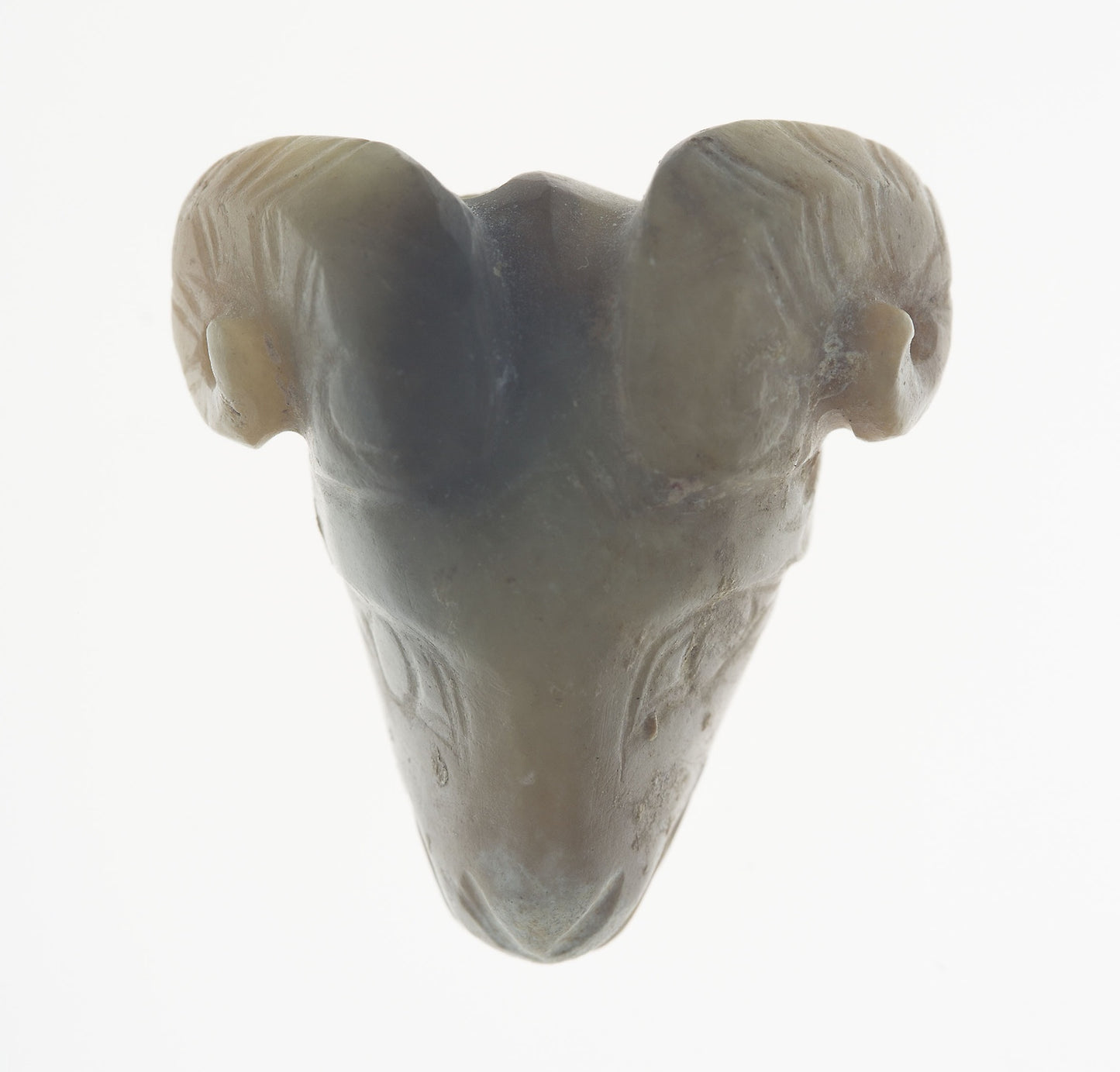 Pendant with Ram Head - China, Poster Print Wall Art