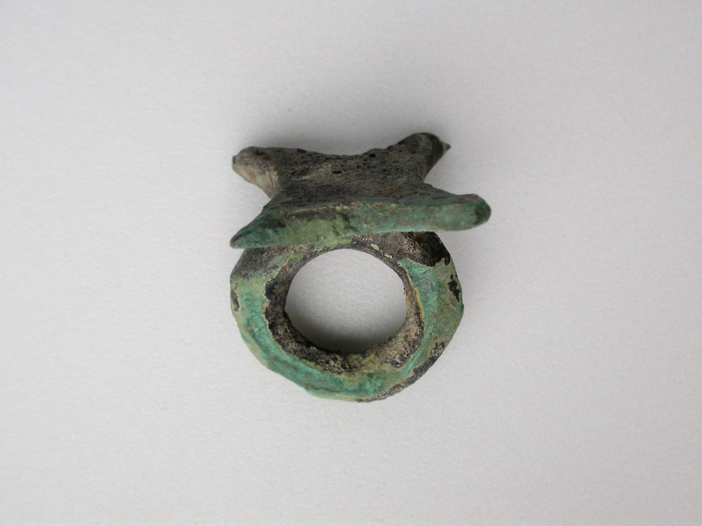 Ring with Ingot Bezel - Greek; Thessaly, Poster Print Wall Art