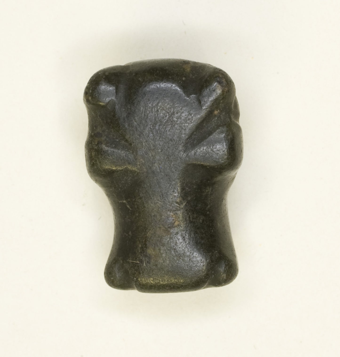 Amulet of a Hippopotamus Head: Egyptian, Poster Print Wall Art