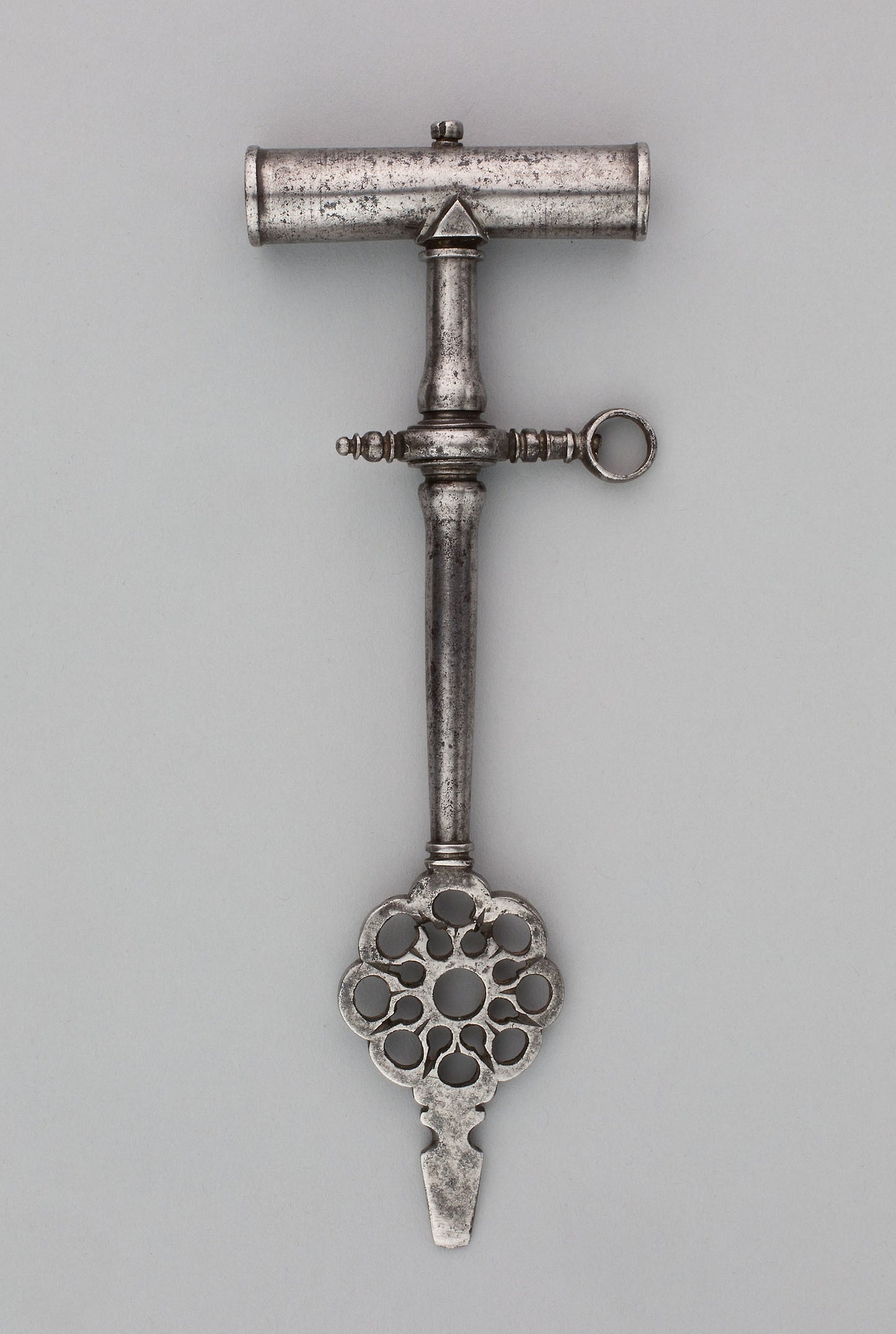 Combined Wheel-Lock Spanner and Screwdriver - German, Poster Print Wall Art