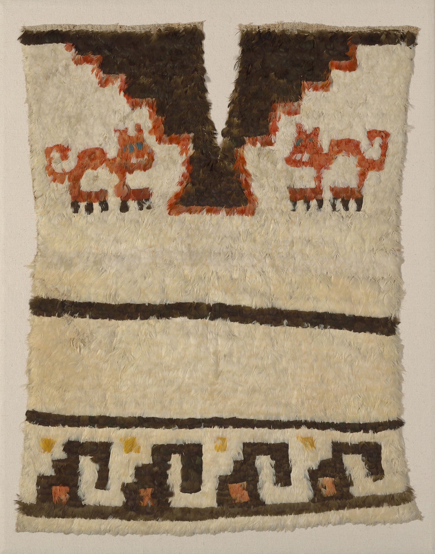 Tunic Fragment - Chimú, Poster Print Wall Art