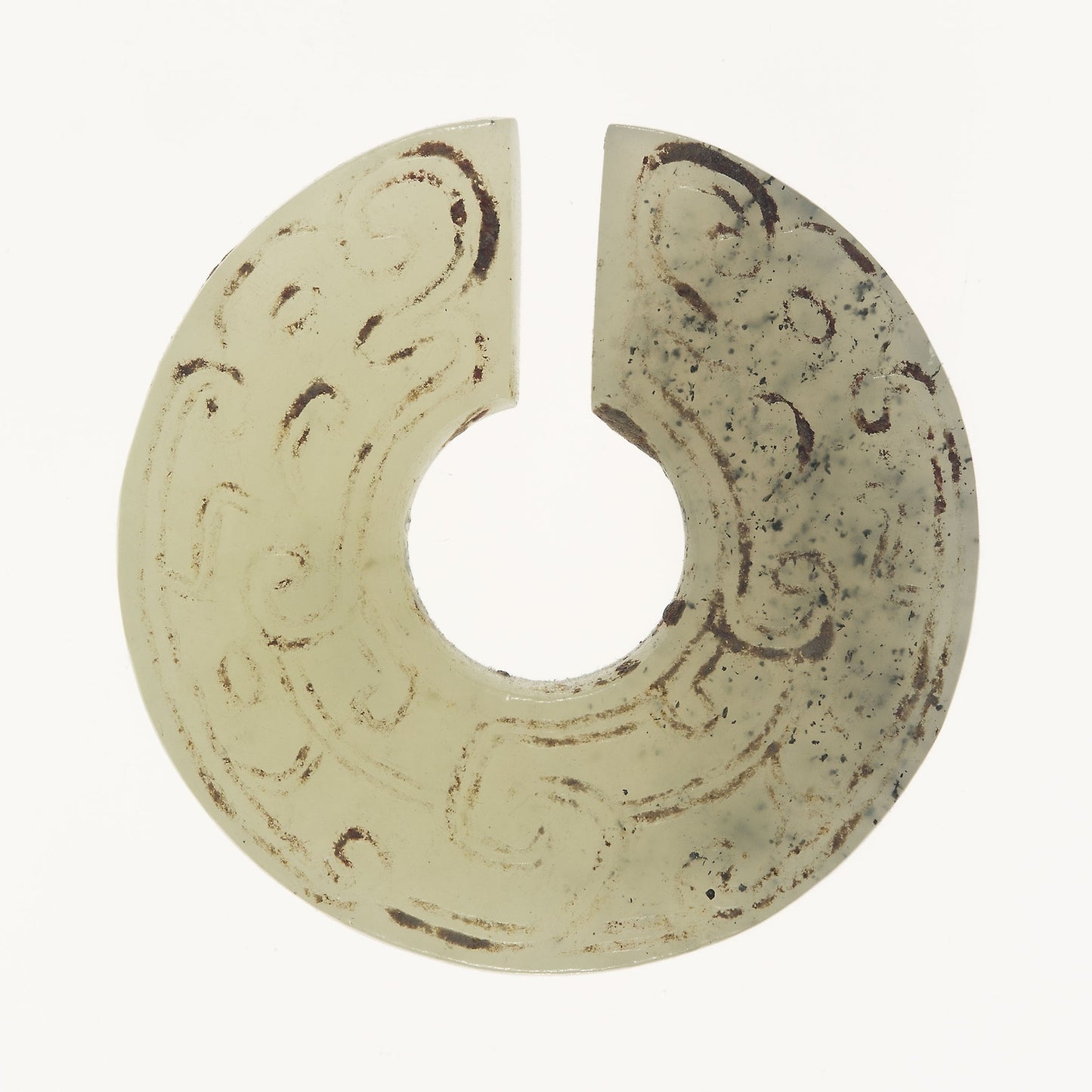 Slit Ring (jue) - 8th/7th century B.C., Poster Print Wall Art