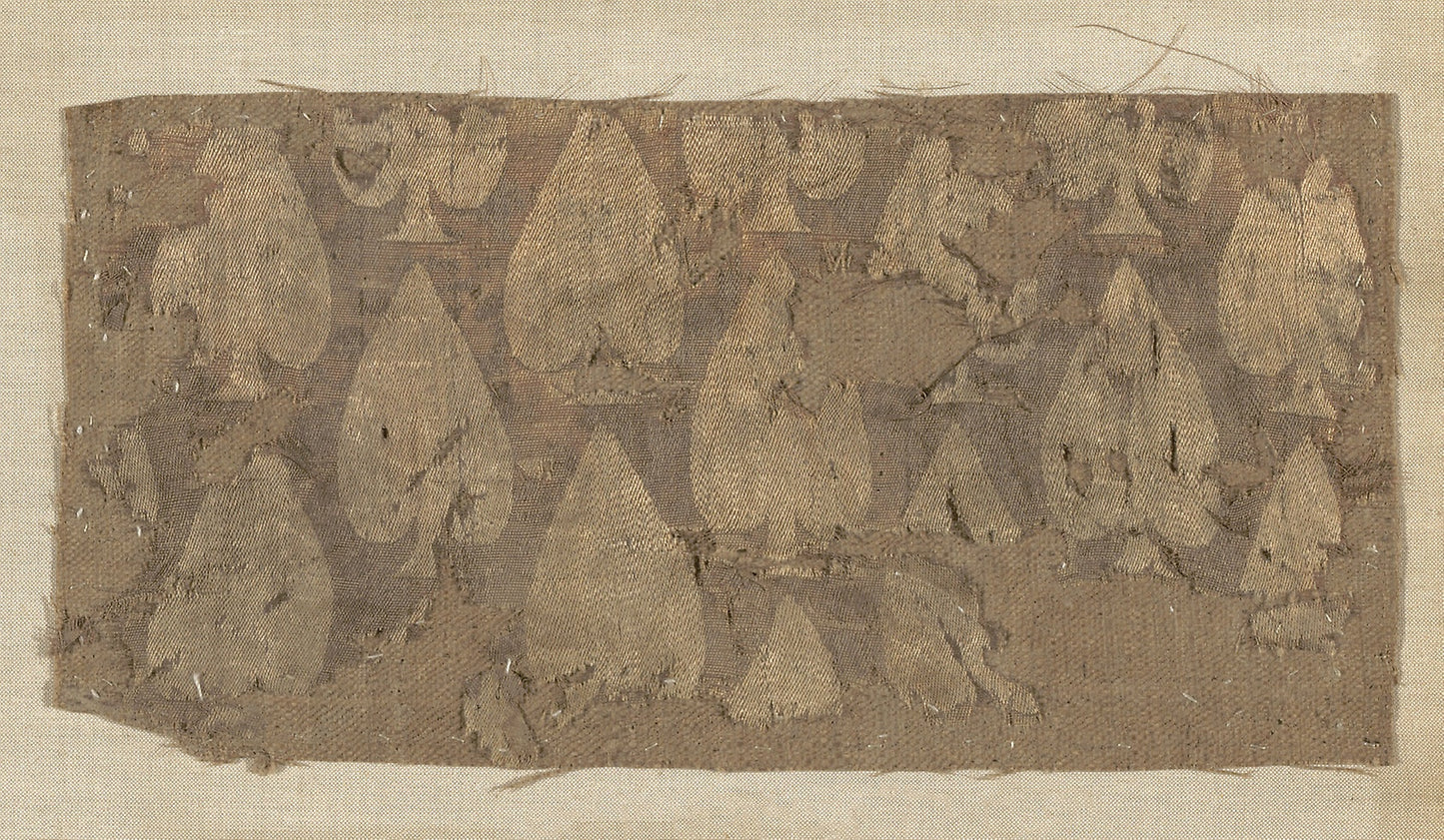 Fragment - Egypt, probably Akhmin, Poster Print Wall Art