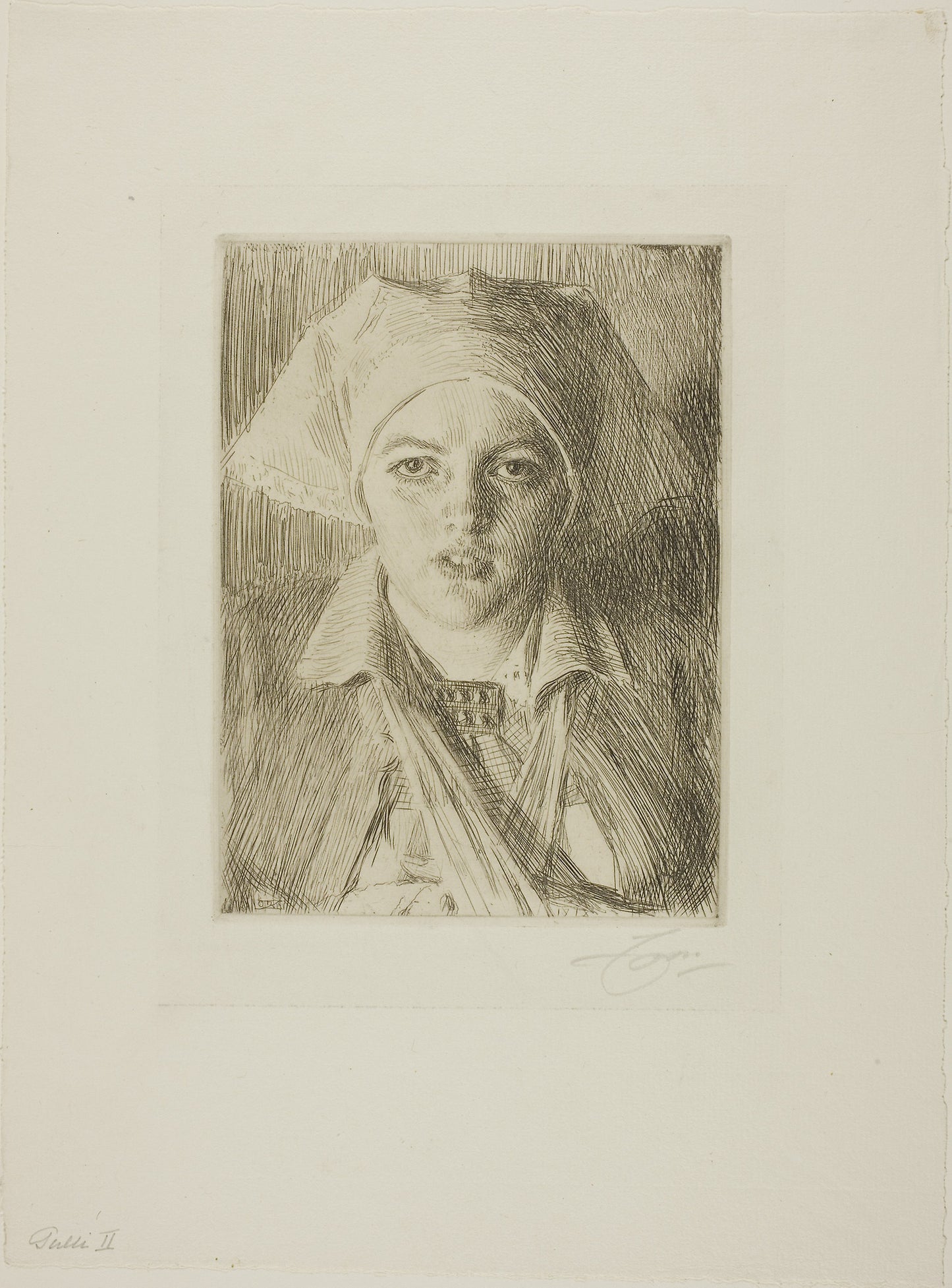Gulli II - Anders Zorn, Poster Print Wall Art