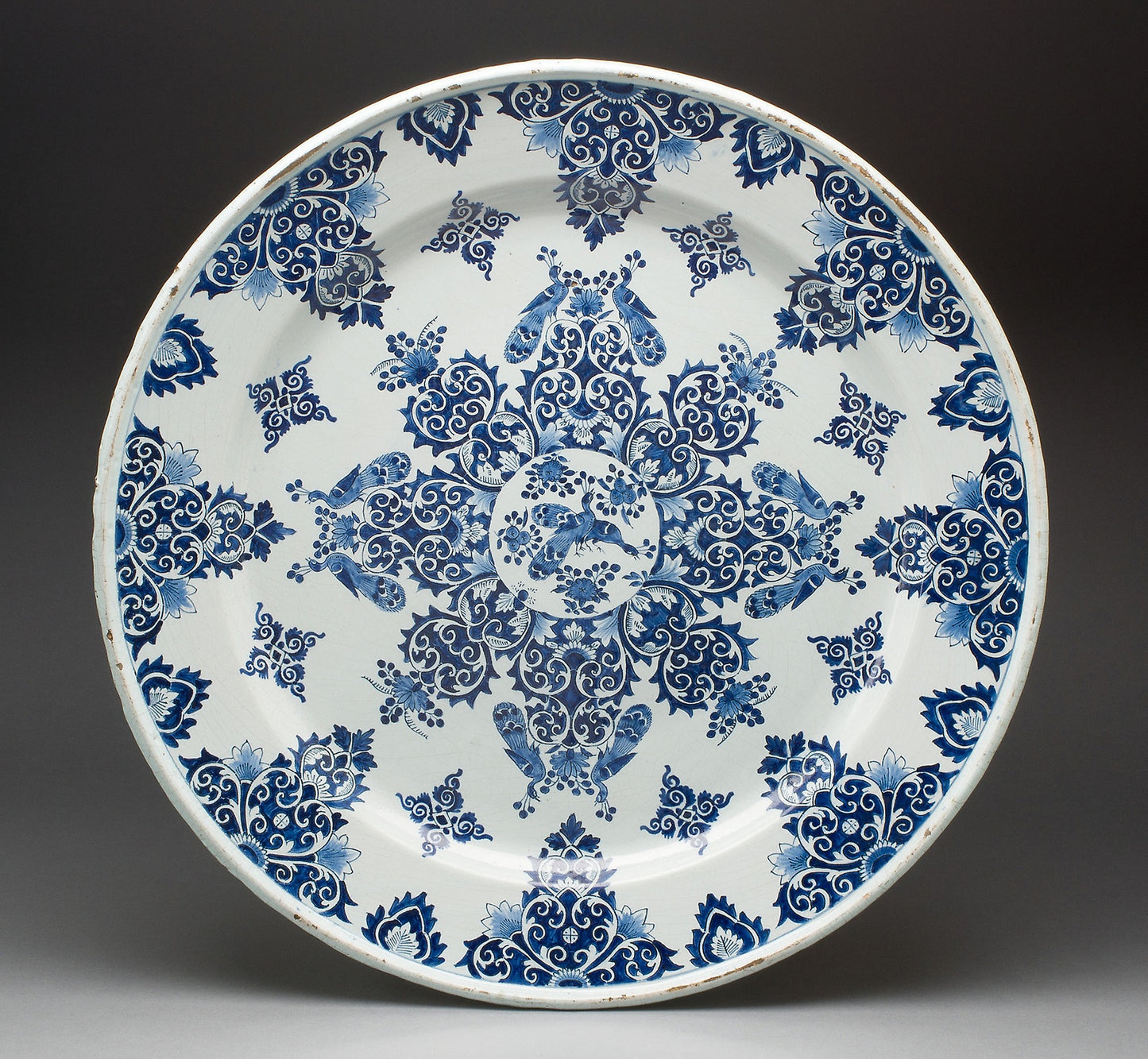 Platter - France, Rouen, Poster Print Wall Art