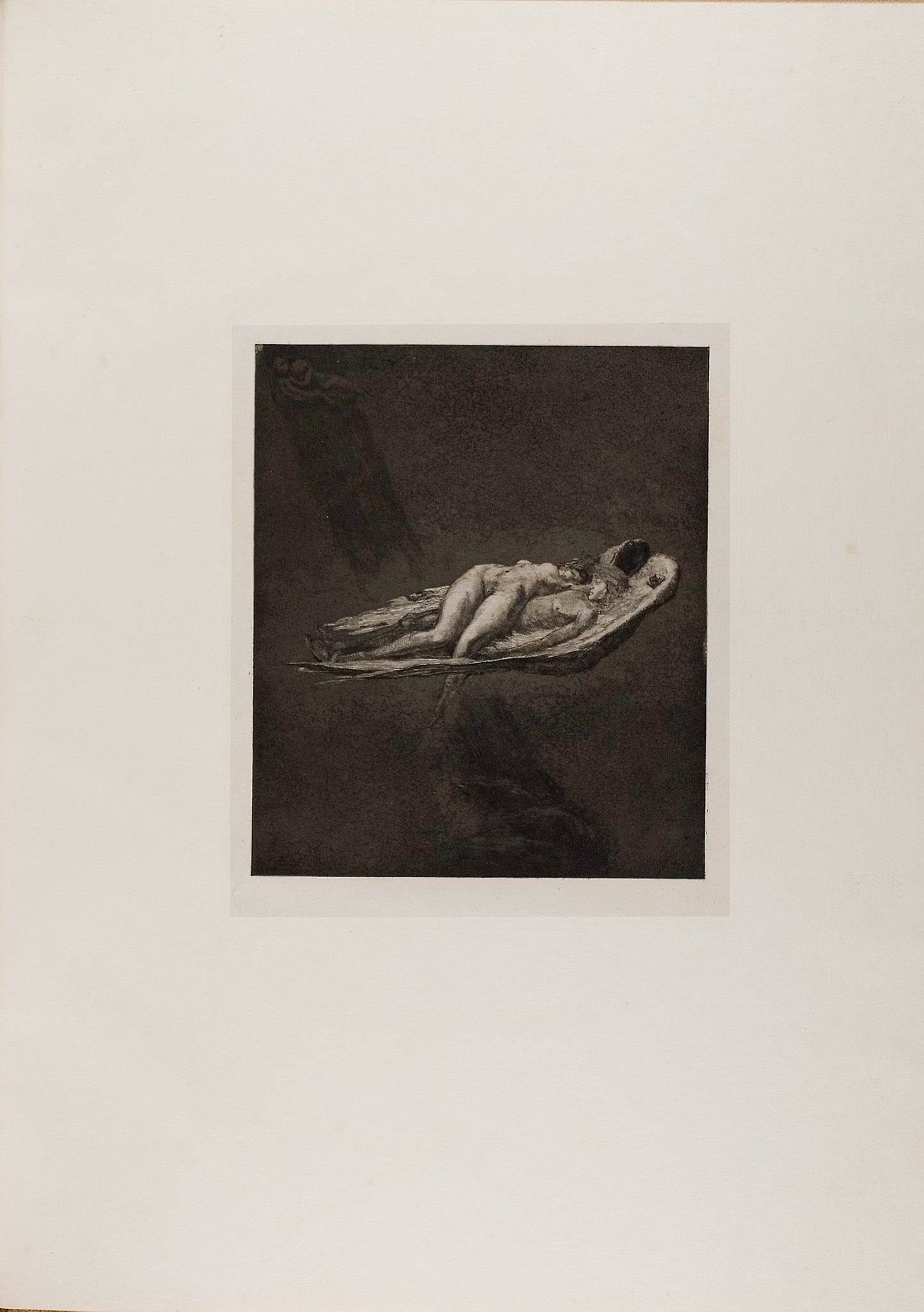 Finis, from A Life - Max Klinger (German, 1857-1920), Poster Print Wall Art
