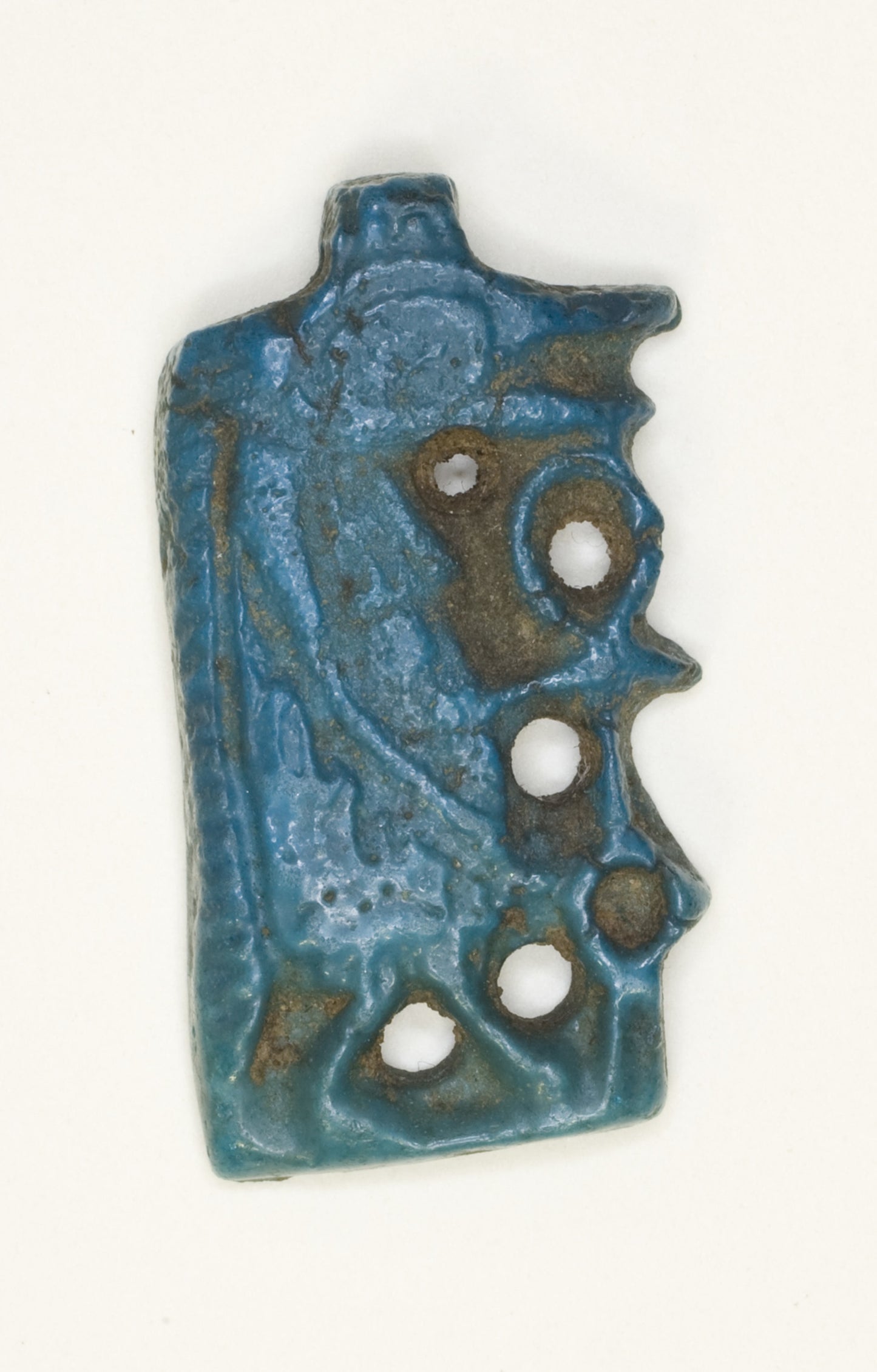 Amulet of the Goddess Tawaret (Thoeris) - Egyptian, Poster Print Wall Art