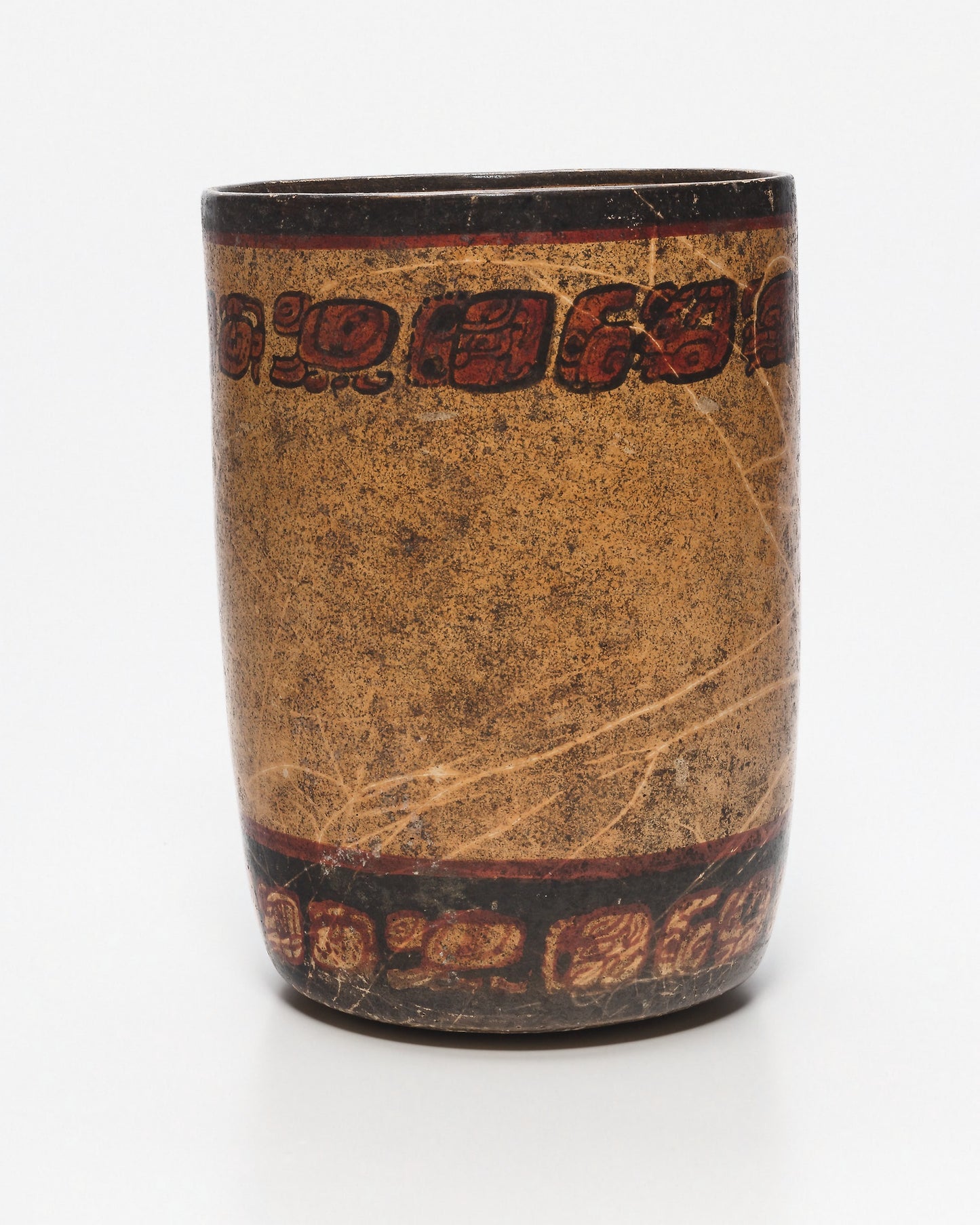 Cylindrical Vessel - Maya, Poster Print Wall Art
