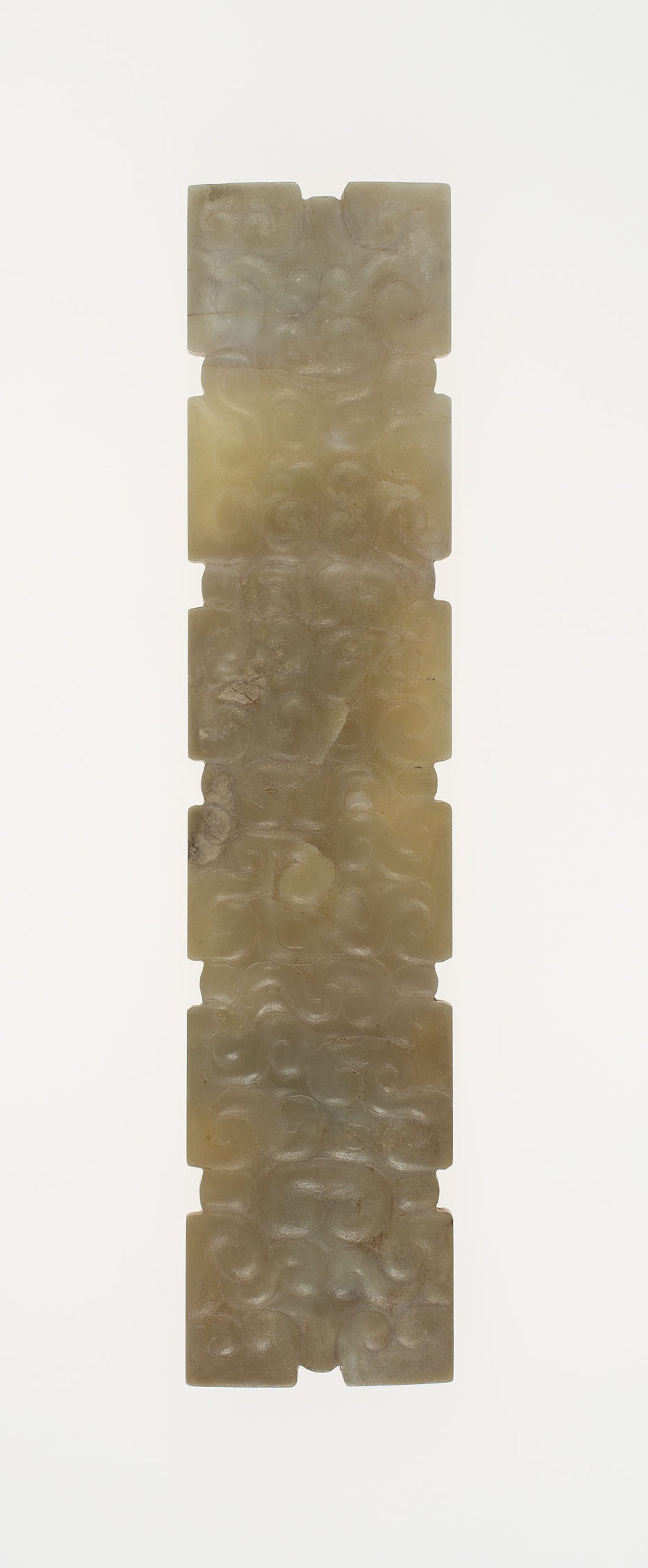 Rectangular Plaque - 5th century B.C., Poster Print Wall Art