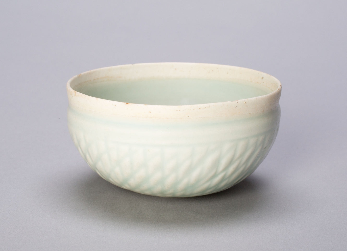 “Basketweave” Bowl - China, Poster Print Wall Art