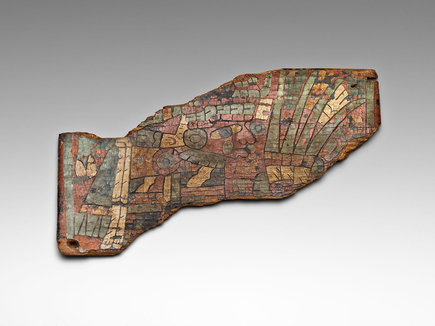 Box Fragment - Teotihuacan, Poster Print Wall Art