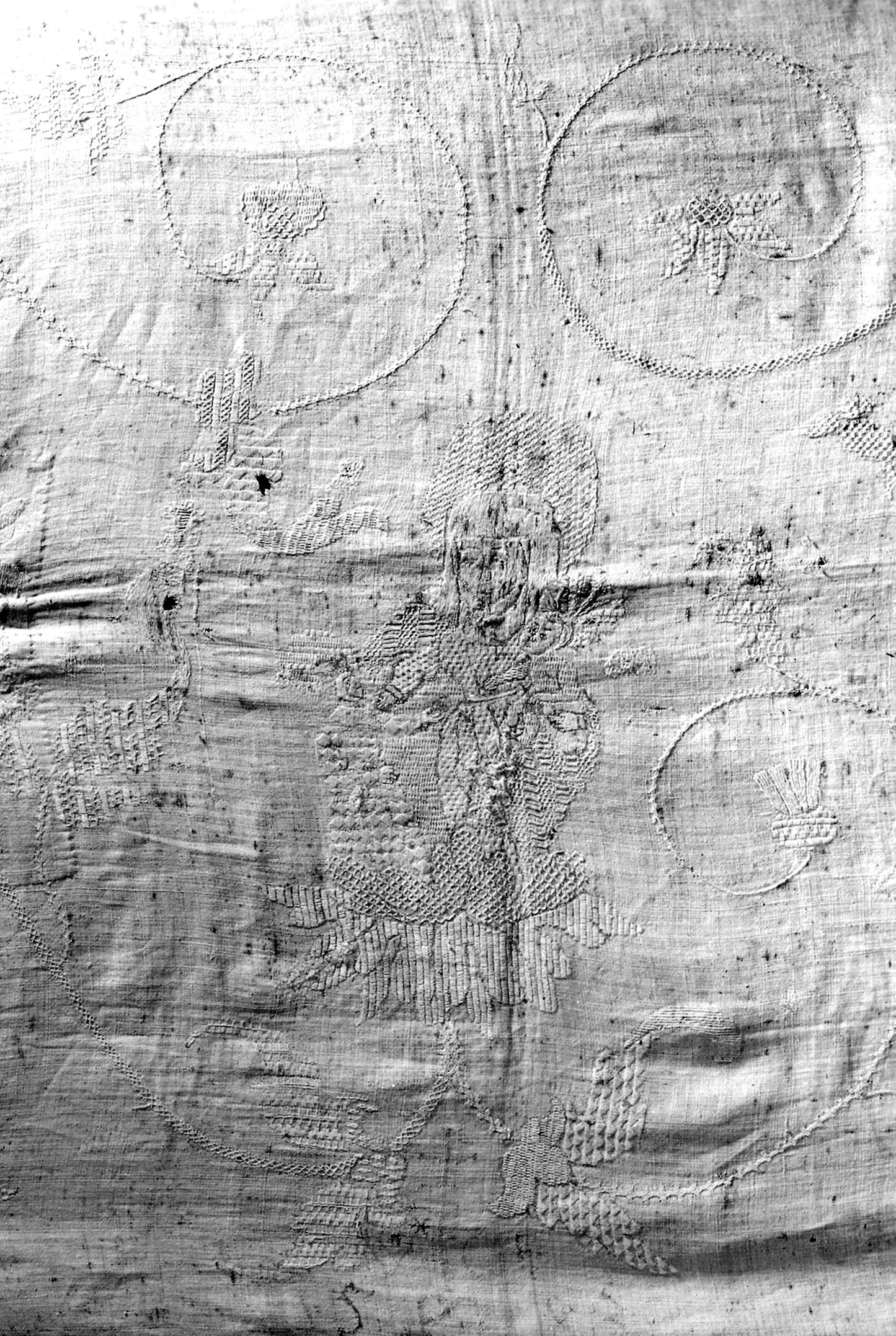 Altar Cloth - Germany or Switzerland, Poster Print Wall Art
