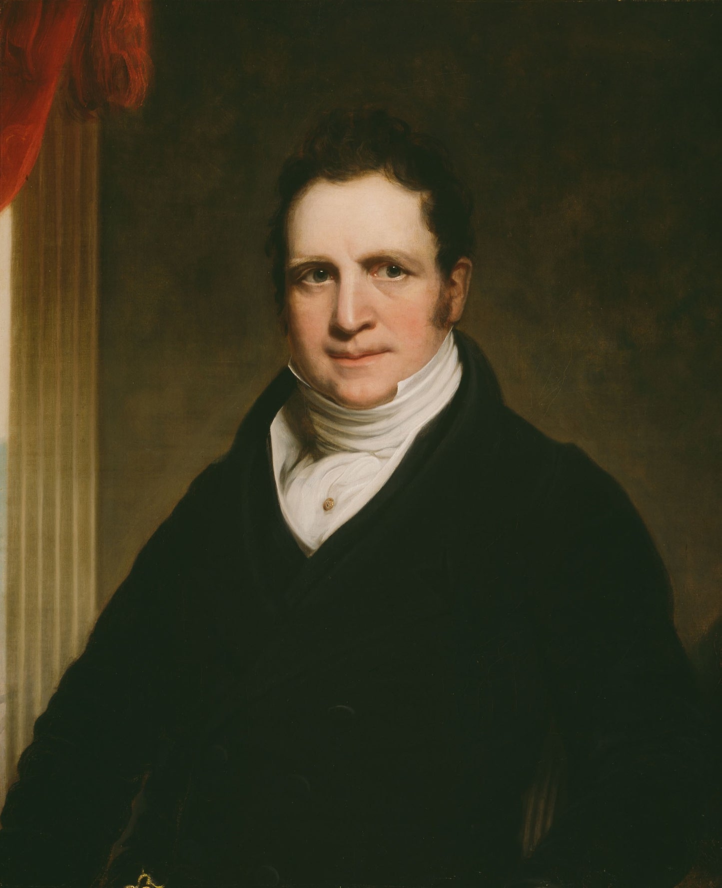 Thomas Abthorpe Cooper (1776-1849) - Chester Harding, Poster Print Wall Art