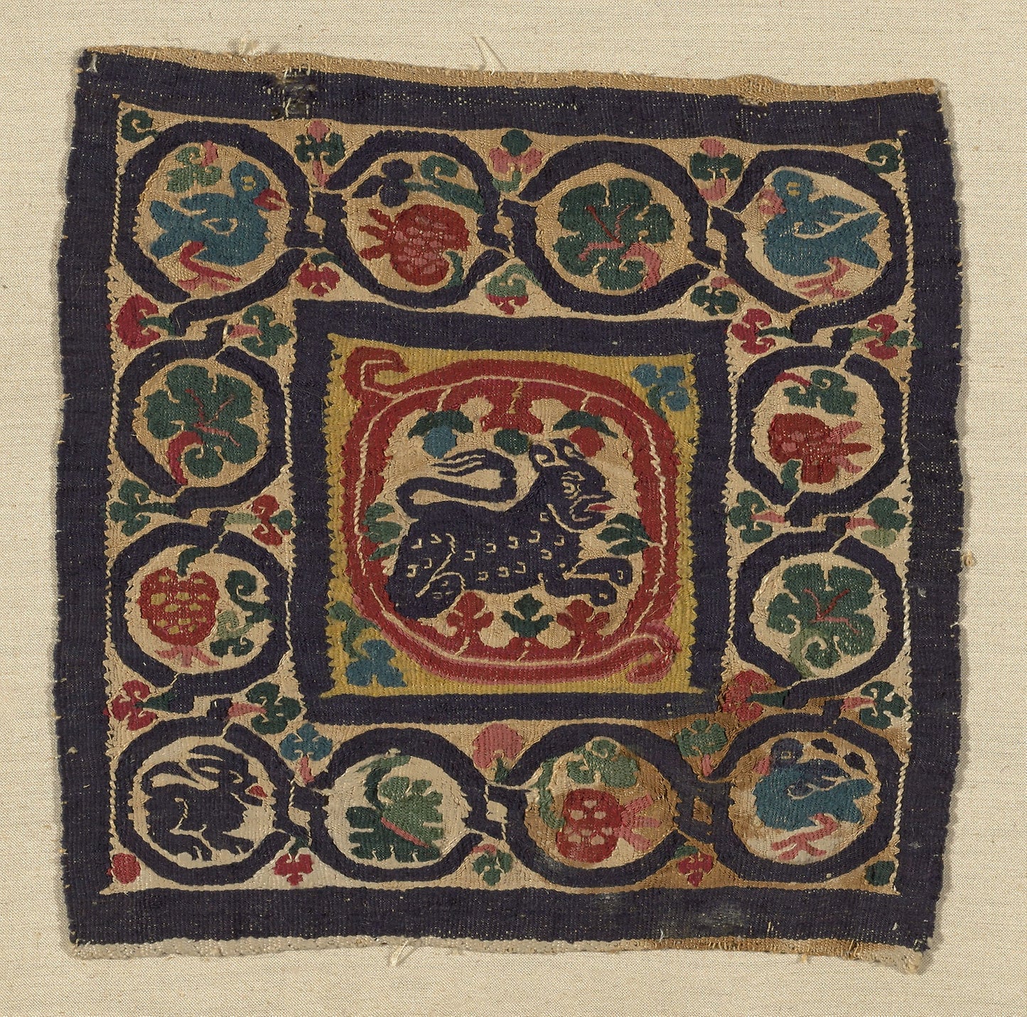 Fragment - Coptic, Poster Print Wall Art