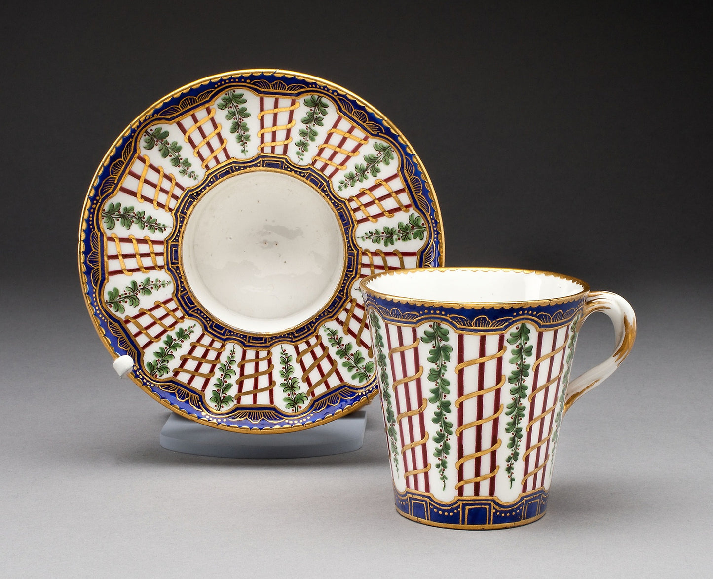 Cup and Saucer - Sèvres Porcelain Manufactory, Poster Print Wall Art
