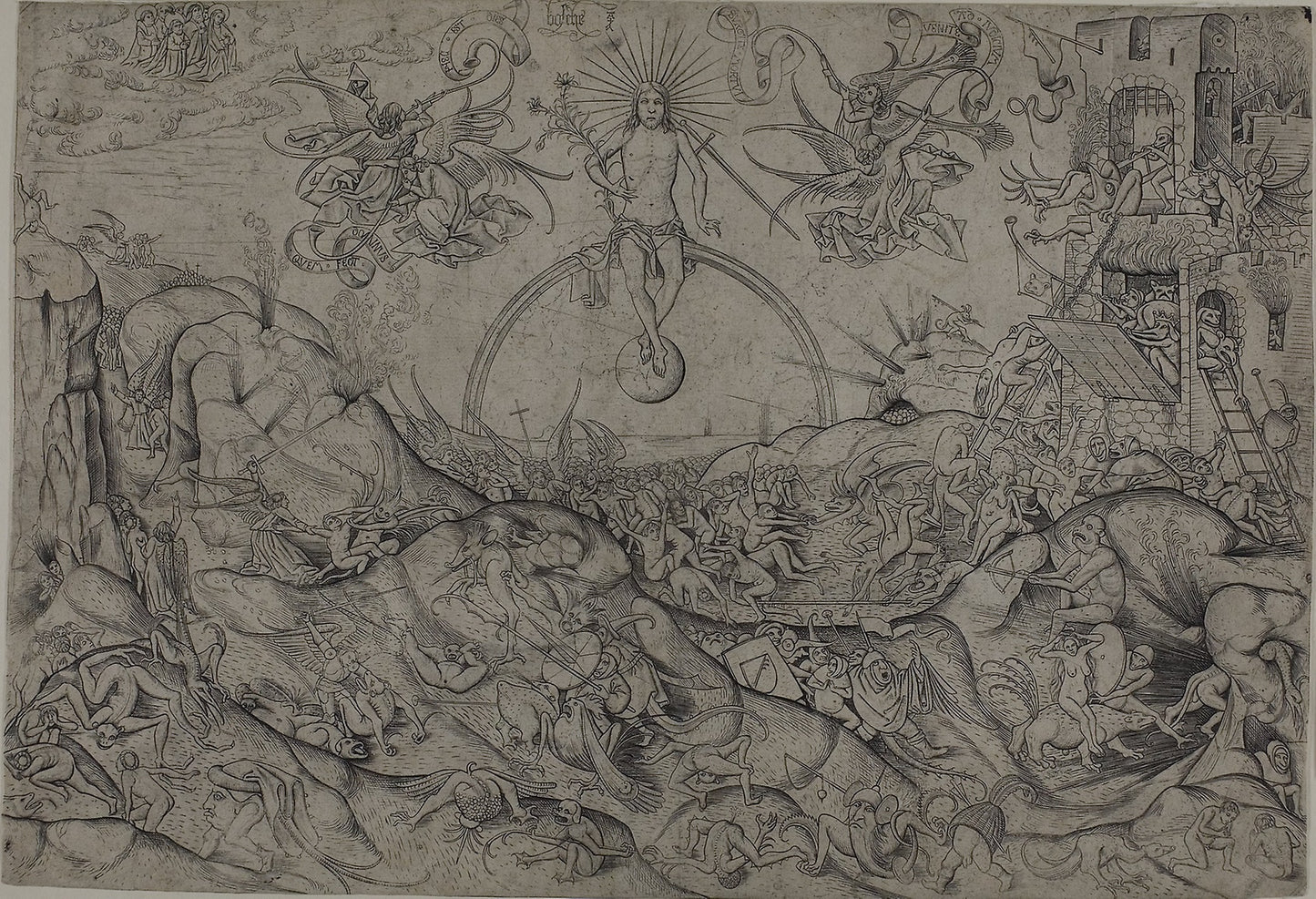 The Last Judgment - Alart du Hameel (Netherlandish, c. 1449–c. 1506), Poster Print Wall Art