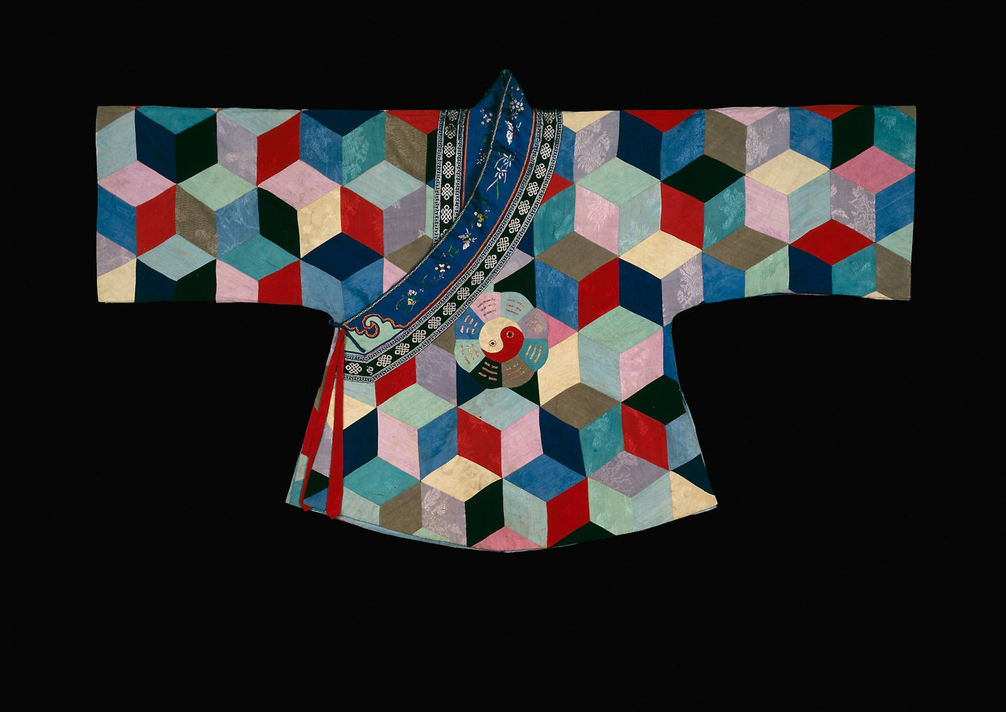 Boy's Baijia Pao ("One Hundred Household" Robe) - Han-Chinese, Poster Print Wall Art
