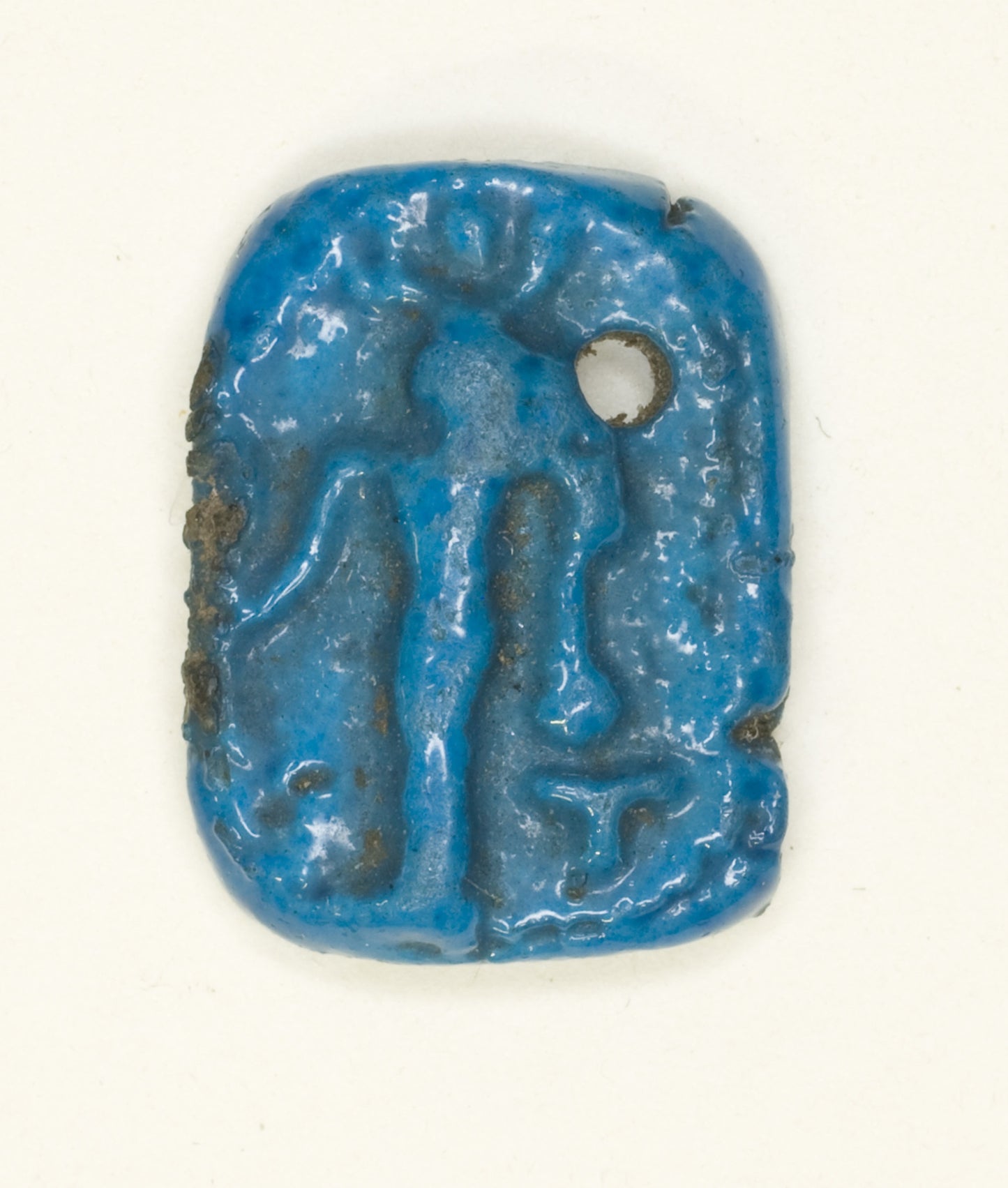 Amulet of the Goddess Hathor - Egyptian, Poster Print Wall Art