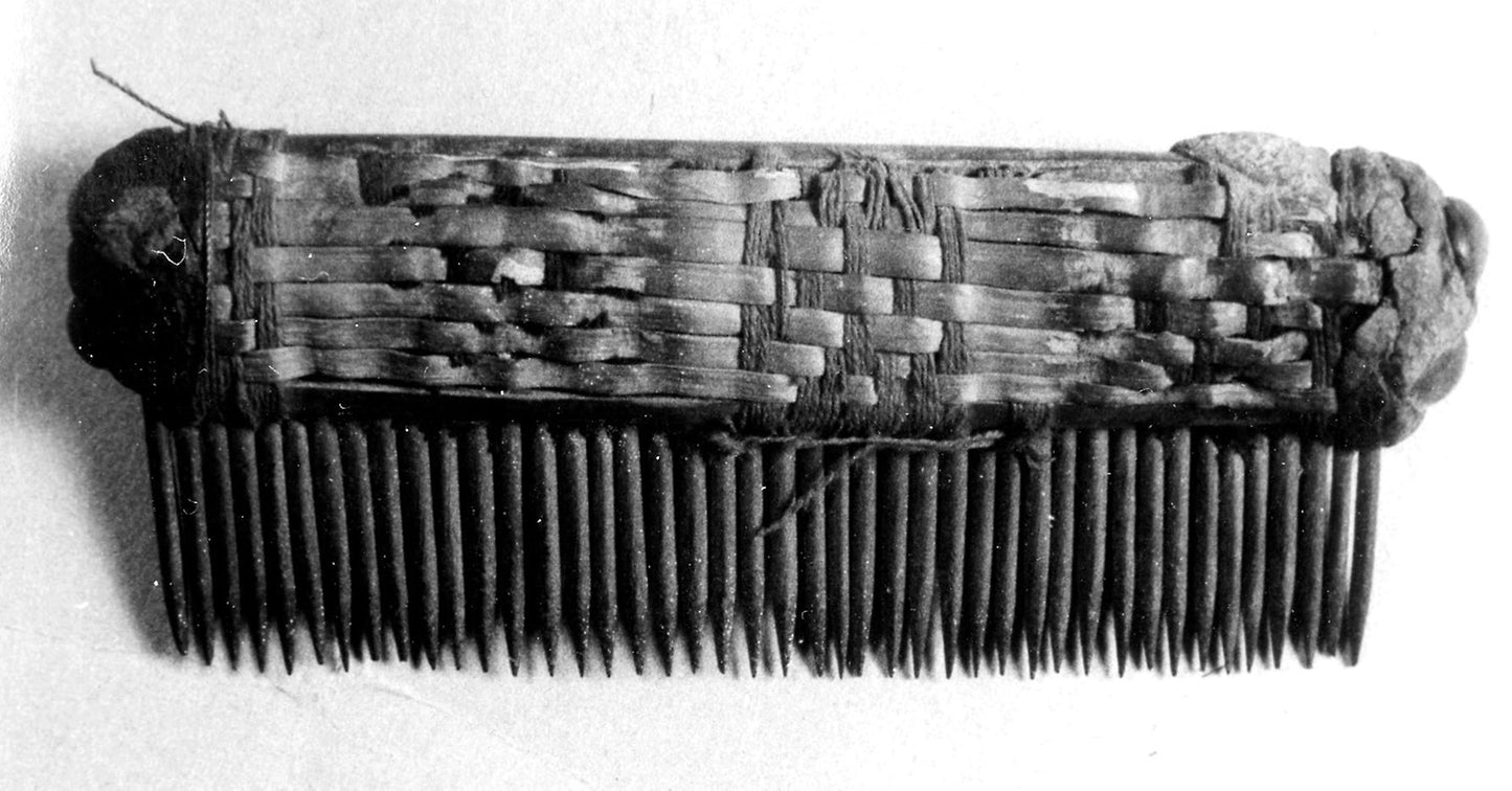 Comb - Peru, Possibly central coast, Poster Print Wall Art
