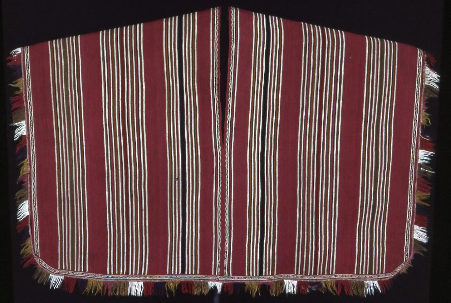 Poncho - Aymara, Poster Print Wall Art
