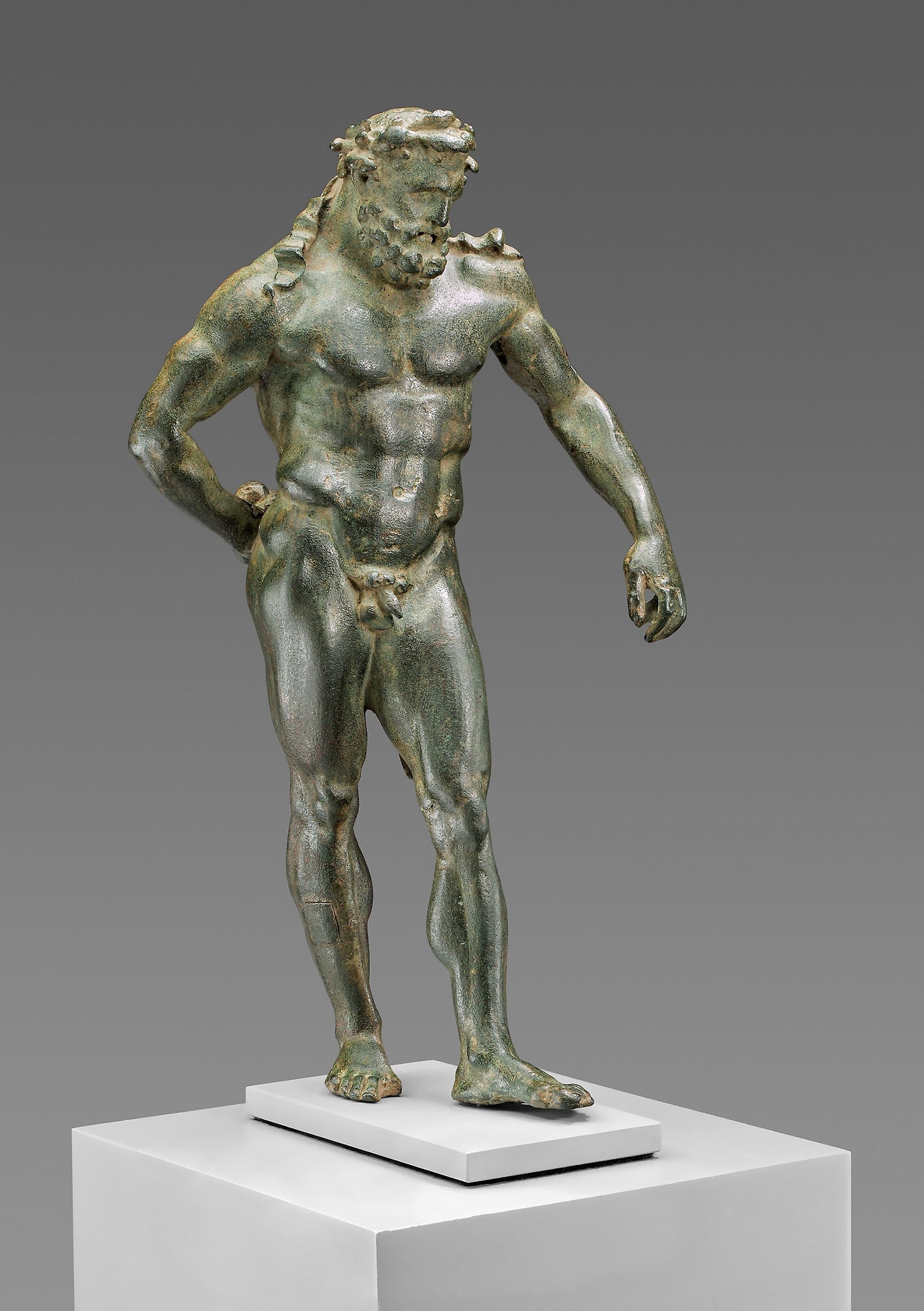 Statuette of Hercules - Roman, Poster Print Wall Art