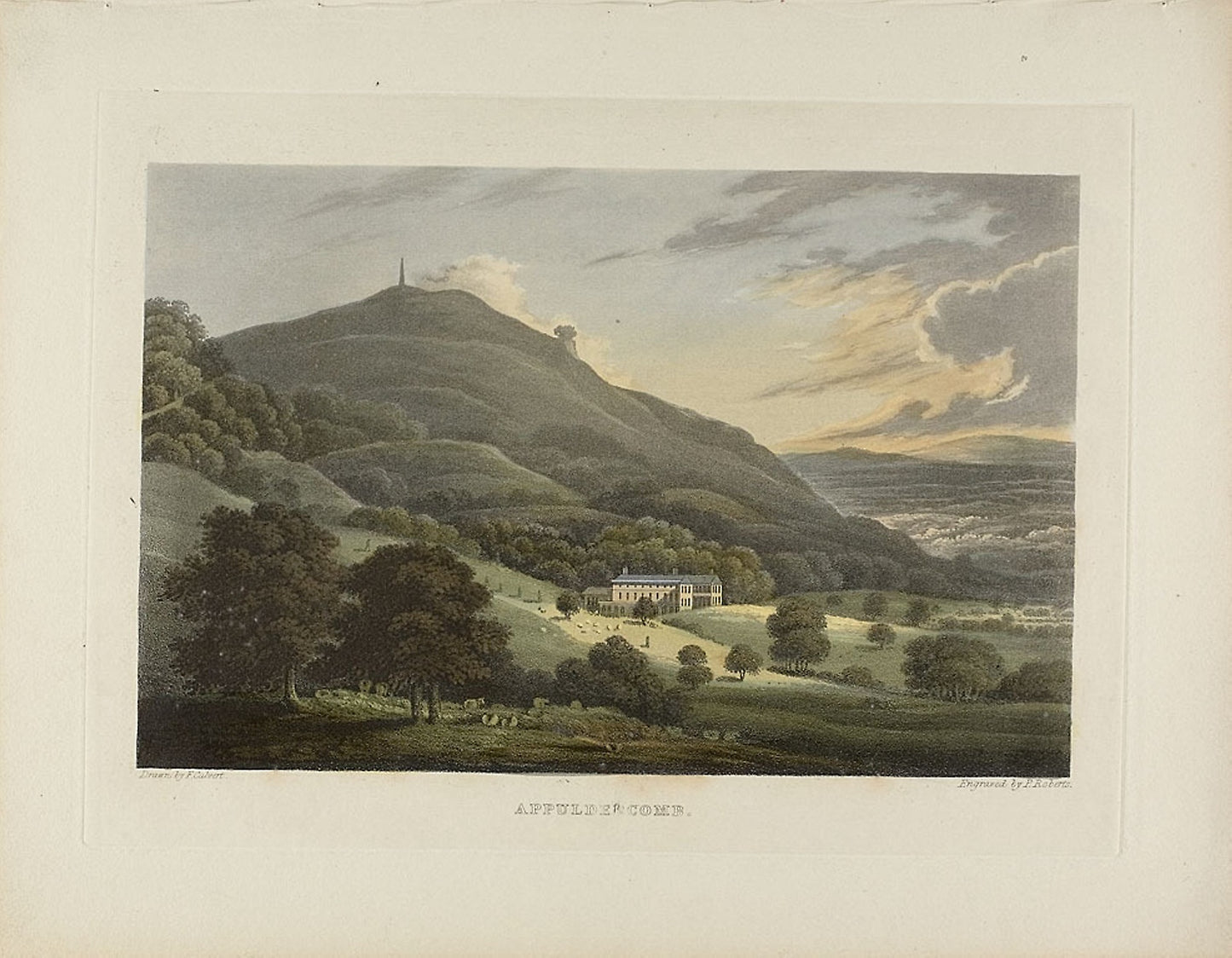 Appuldercomb - P. Roberts (English, 19th century), Poster Print Wall Art